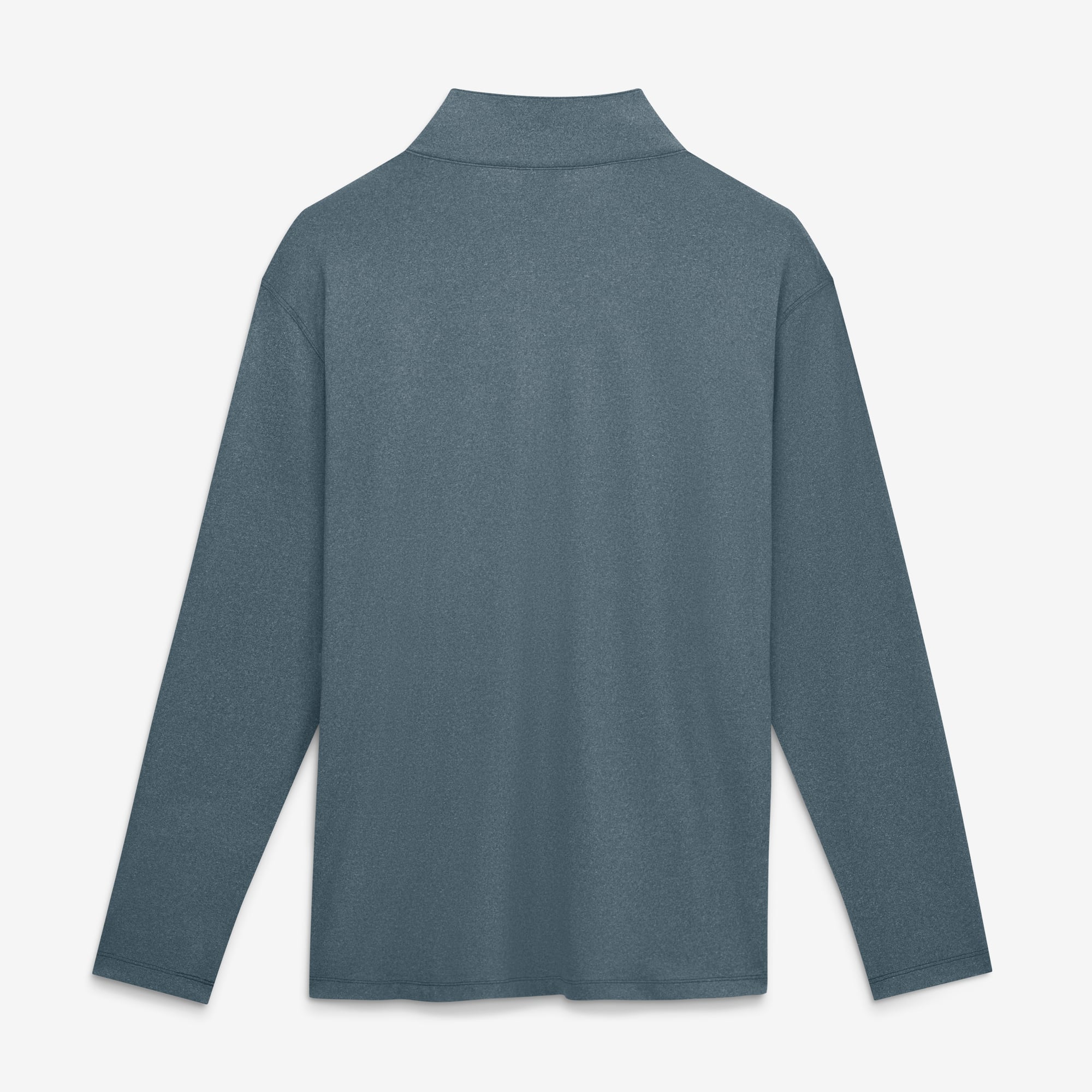 Pull à col zippé gris Seattle Seahawks Clutch pour homme de Fanatics
