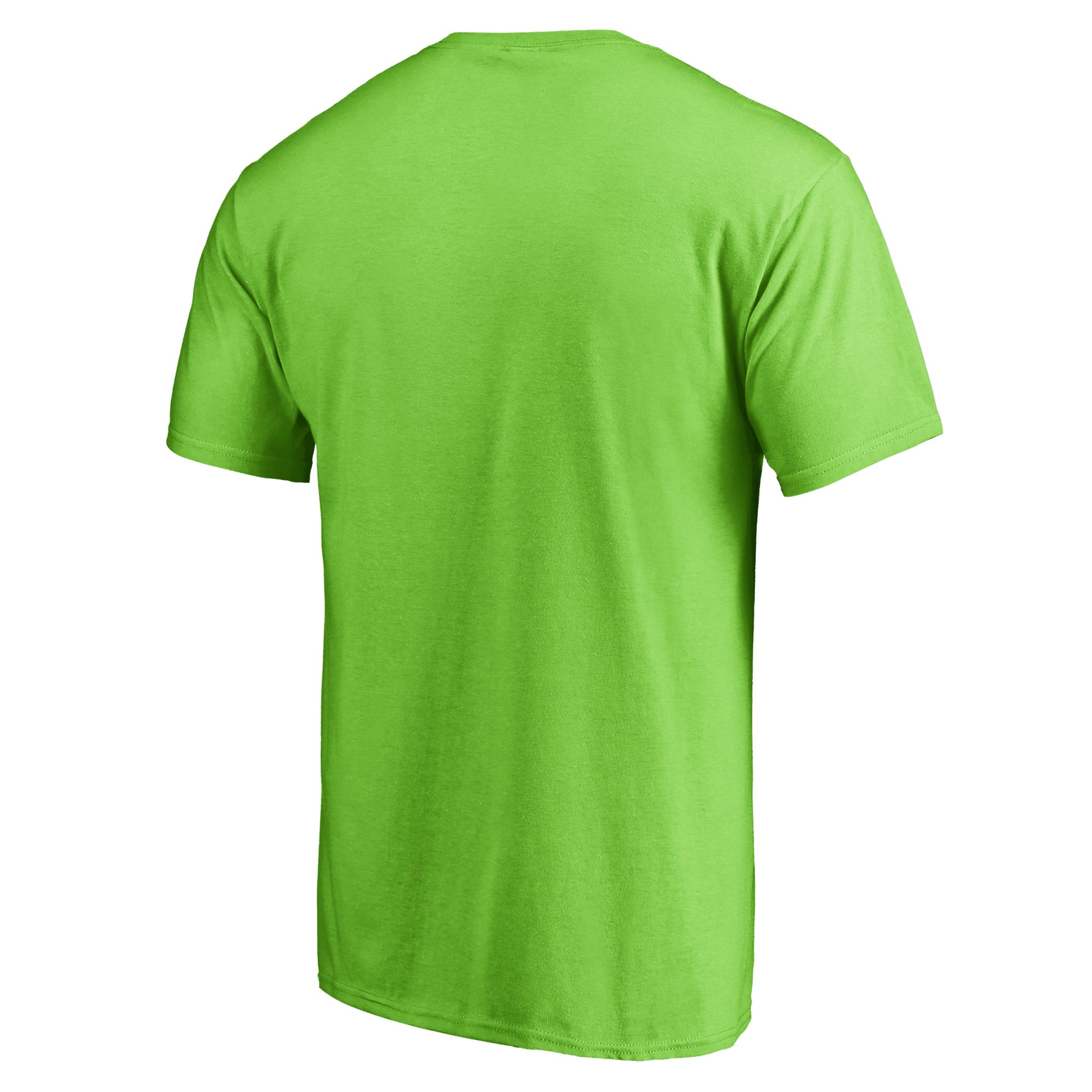 T-shirt fanatiques vert fluo Seattle Seahawks Victory Arch pour hommes