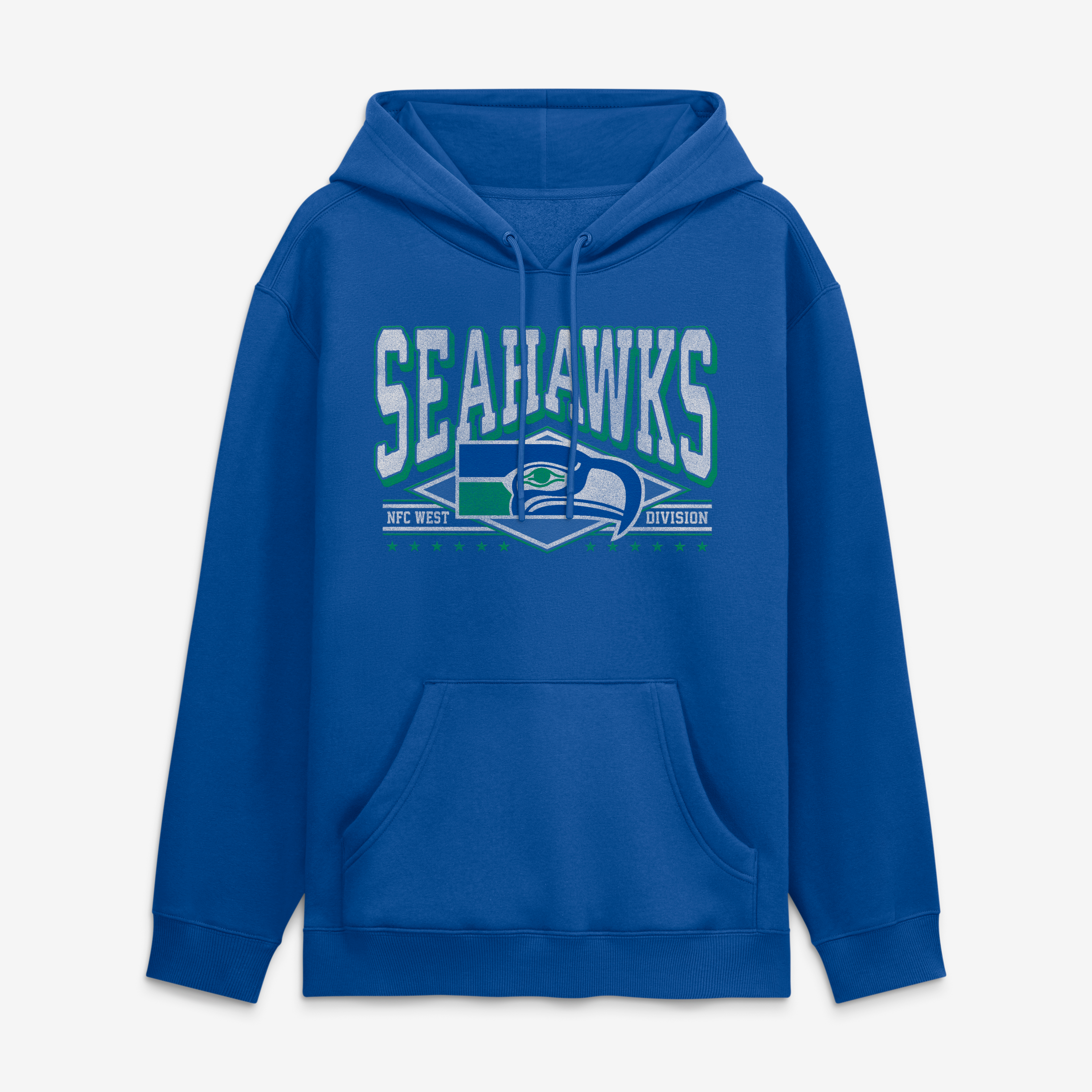 Men's Fanatics Royal Seattle Seahawks Delay Of The Game Legacy Fleece Hoodie