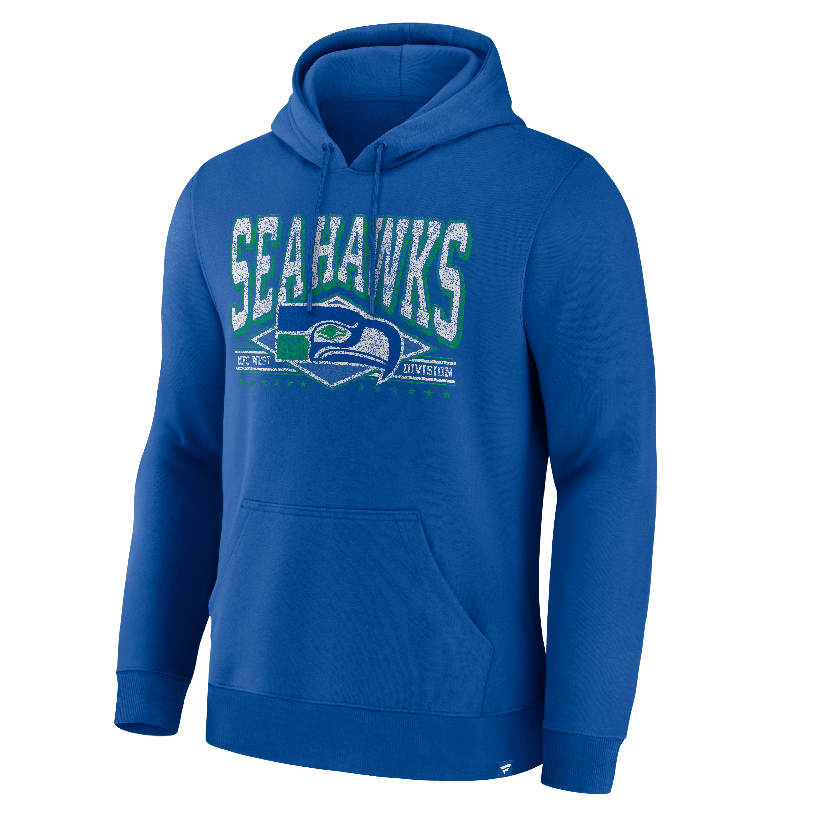 Men's Fanatics Royal Seattle Seahawks Delay Of The Game Legacy Fleece Hoodie