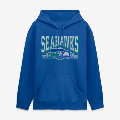 Seattle Seahawks Fanatics Delay Of The Game Legacy Fleece Hoodie - Royal