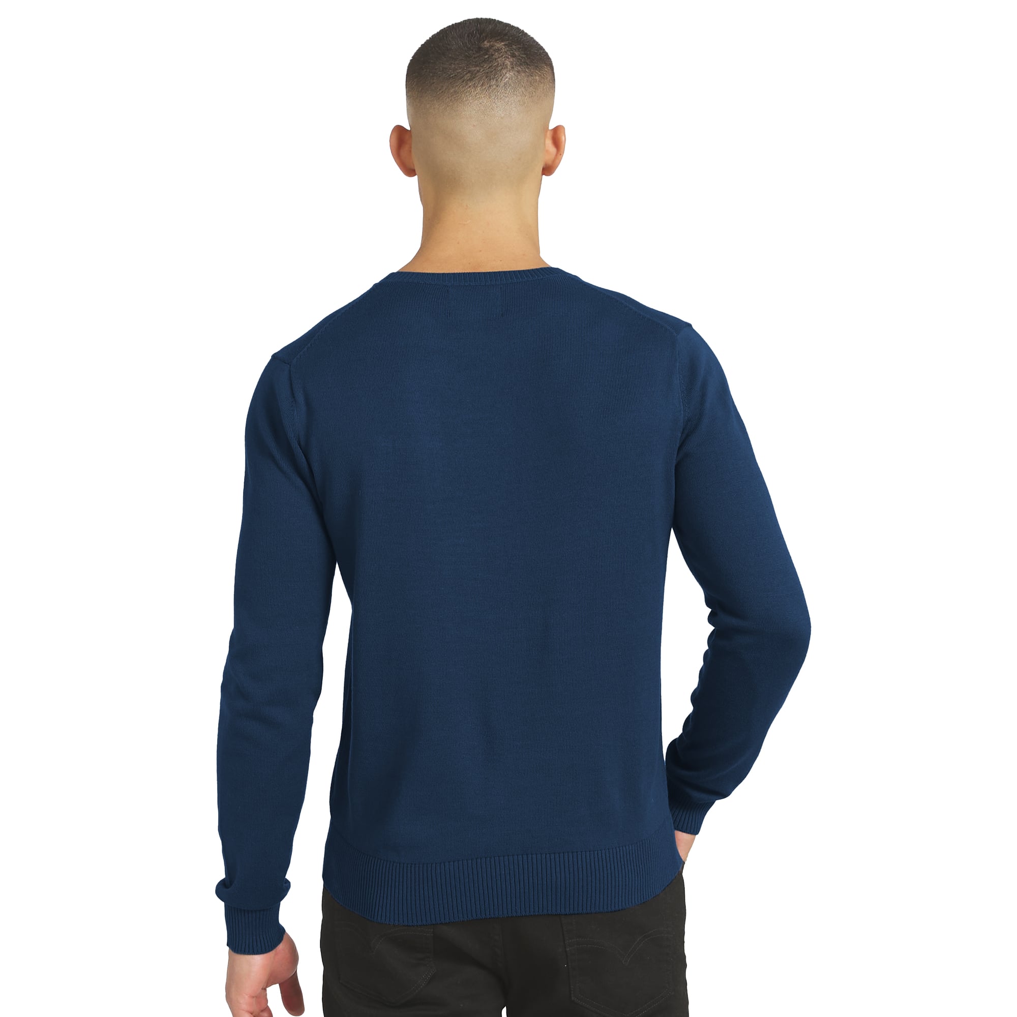 Men's J. Palmer  College Navy Seattle Seahawks Sweater