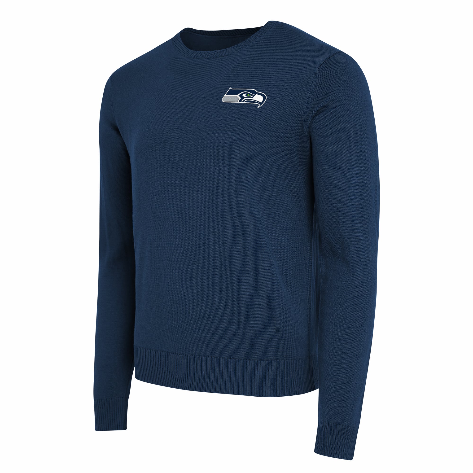 Men's J. Palmer  College Navy Seattle Seahawks Sweater