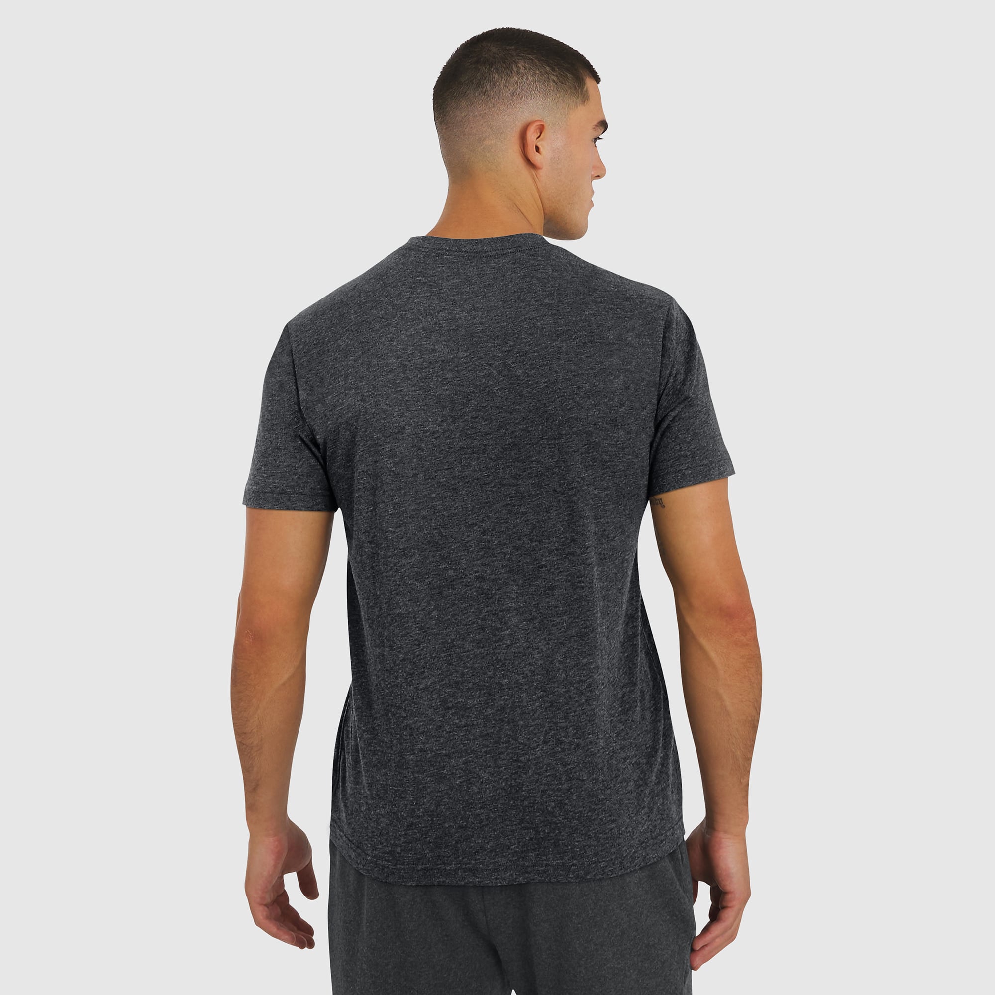 Men's J. Palmer Graphite Seattle Seahawks Players Lounge Tri-Blend T-Shirt