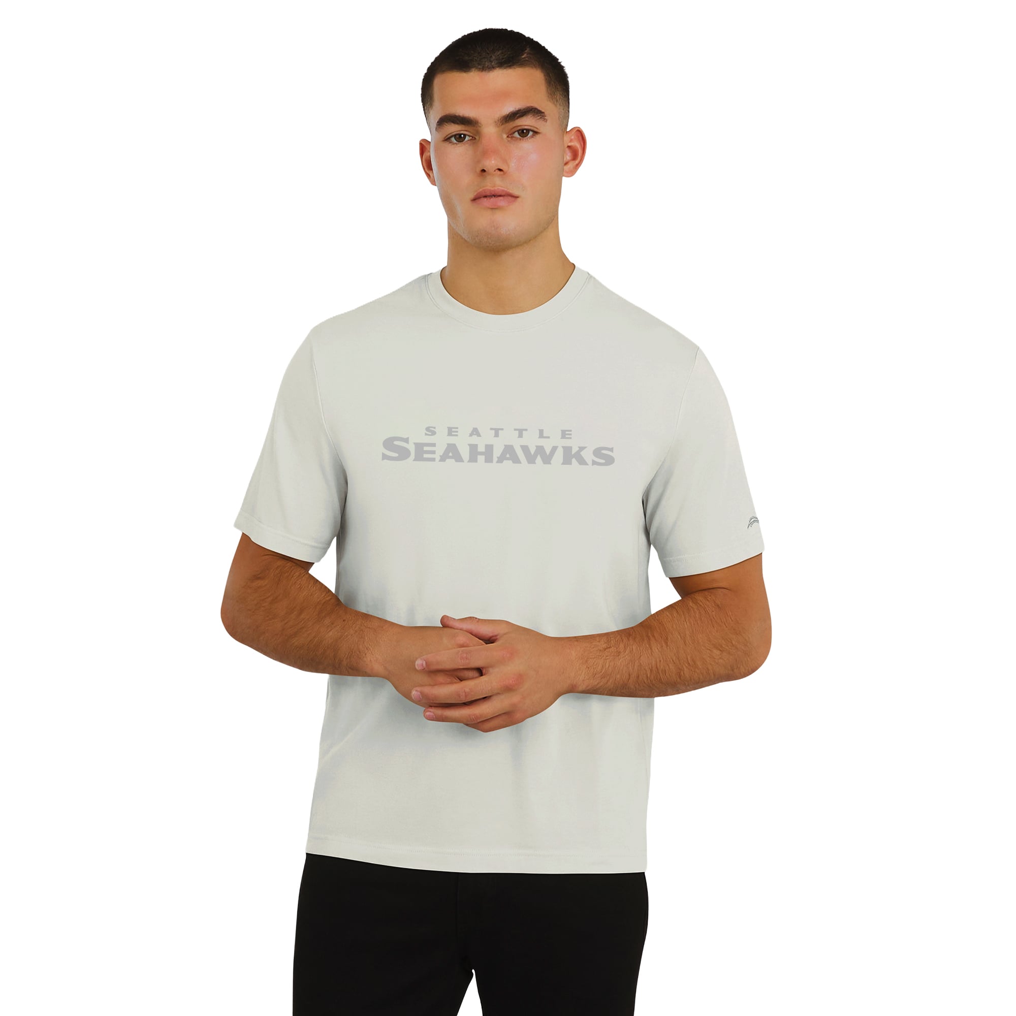 T-shirt homme J. Palmer Stone Seattle Seahawks Play Action Tri-Blend