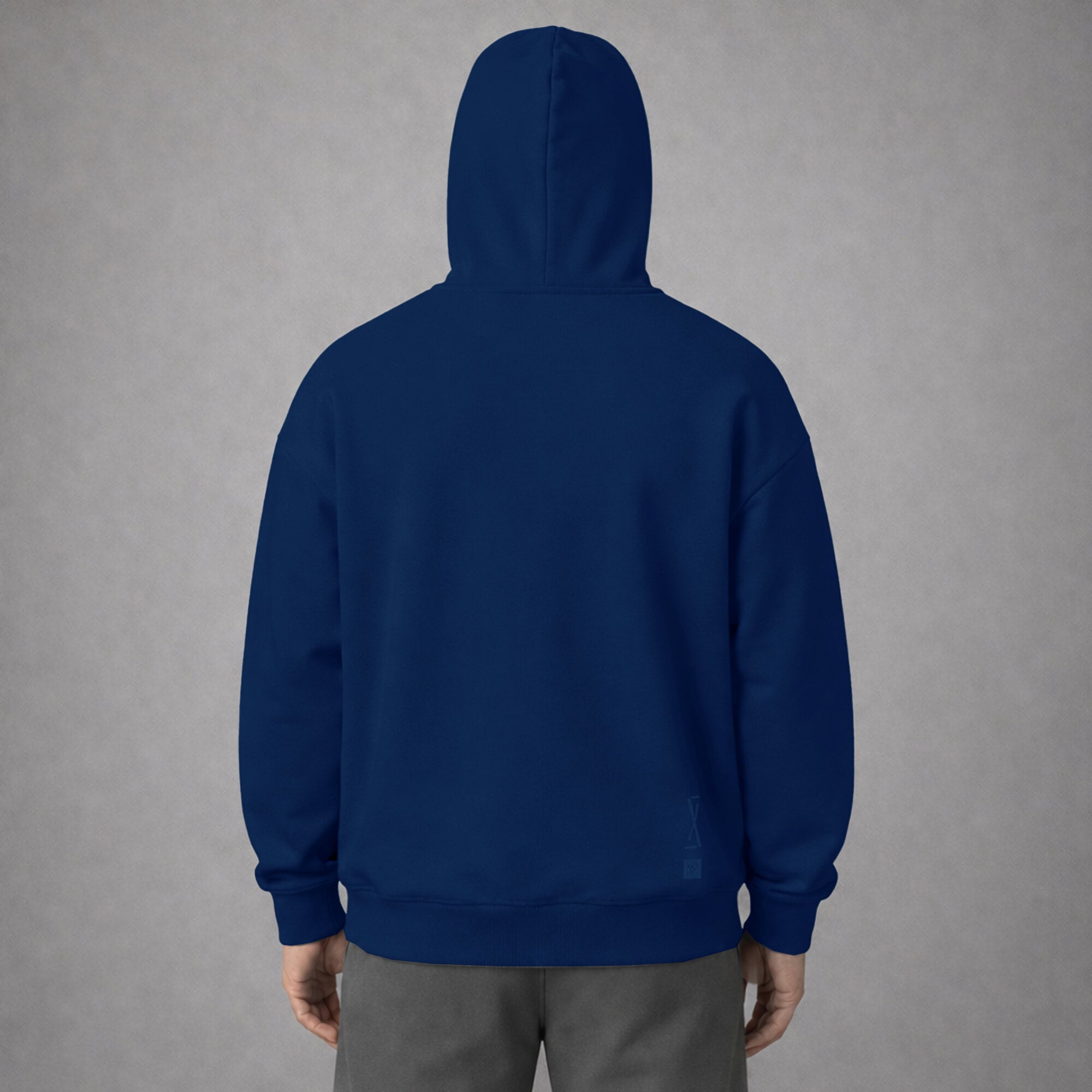 Sweat à capuche Levelwear College Navy Seattle Seahawks Luxe Zone pour homme
