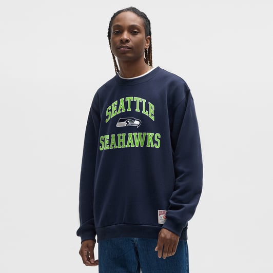 Seattle Seahawks lululemon Steady State Sweatshirt - Club Blue