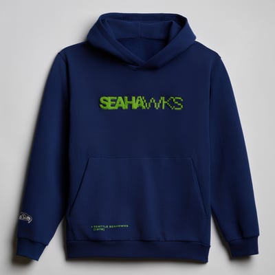  Seattle Seahawks lululemon Steady State Hoodie - Midnight Shadow