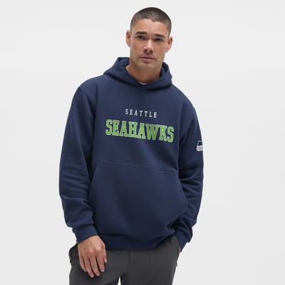 lululemon Seattle Seahawks Midnight Shadow Steady State Pullover Hoodie