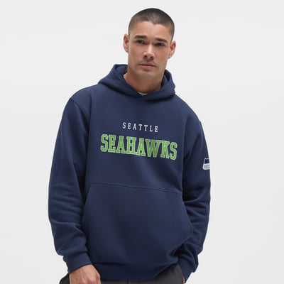 lululemon Seattle Seahawks Midnight Shadow Steady State Pullover Hoodie