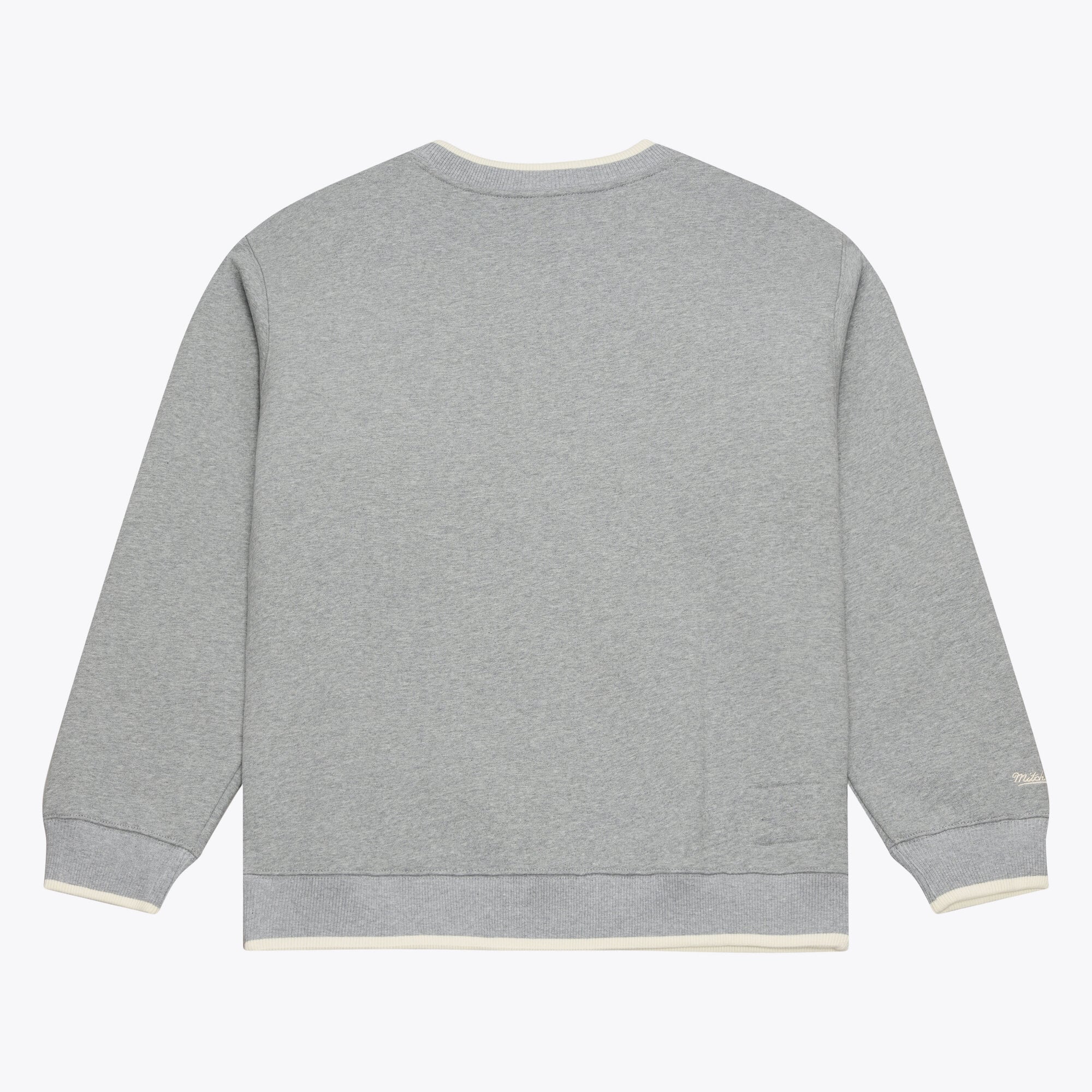 Sweat-shirt Mitchell & Ness Premium Essentials gris chiné pour homme, Seattle Seahawks