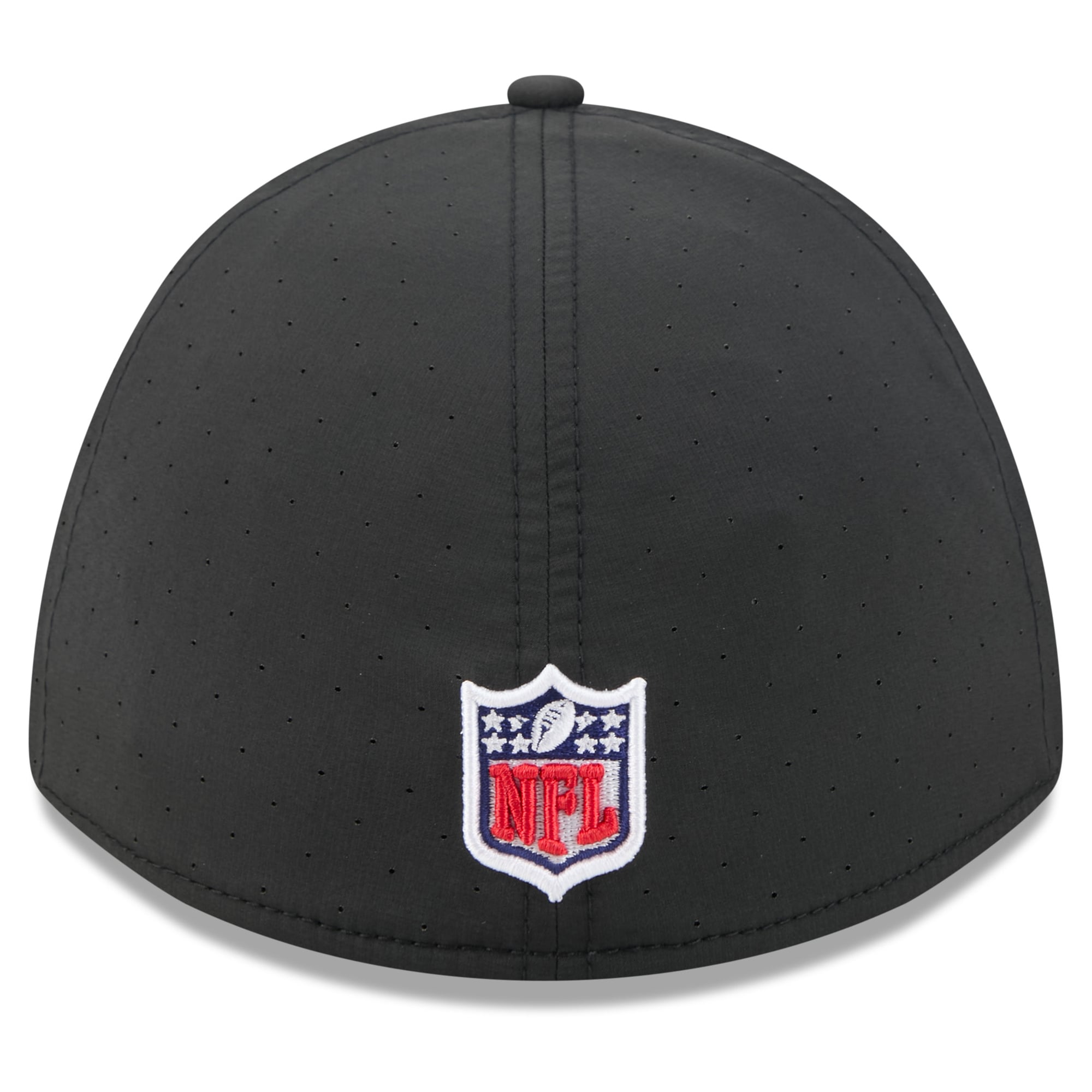 Men's New Era Black Seattle Seahawks 2026 NFL Crucial Catch 39THIRTY M-Crown Stretch Hat