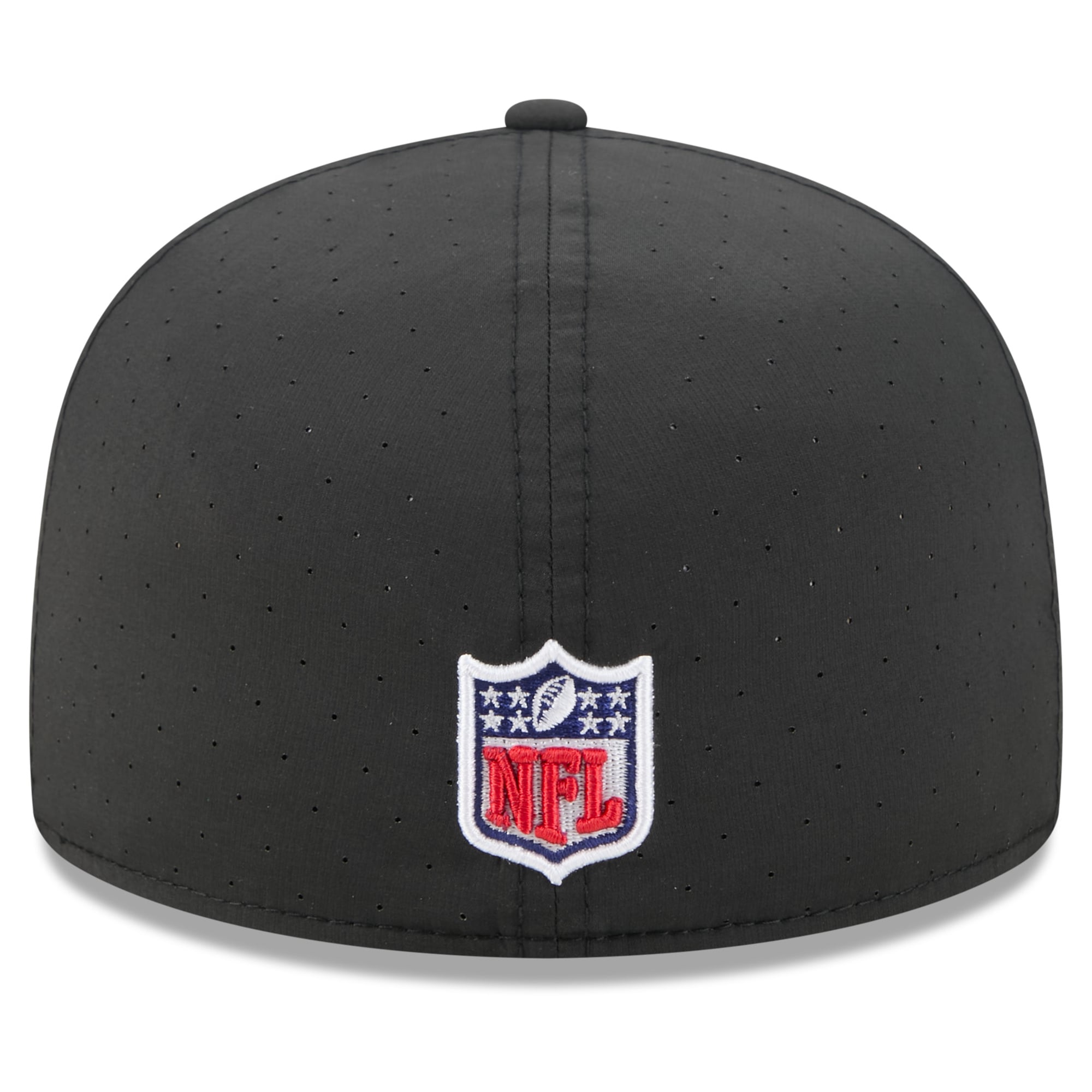 Men's New Era Black Seattle Seahawks 2026 NFL Crucial Catch 59FIFTY Fitted Hat