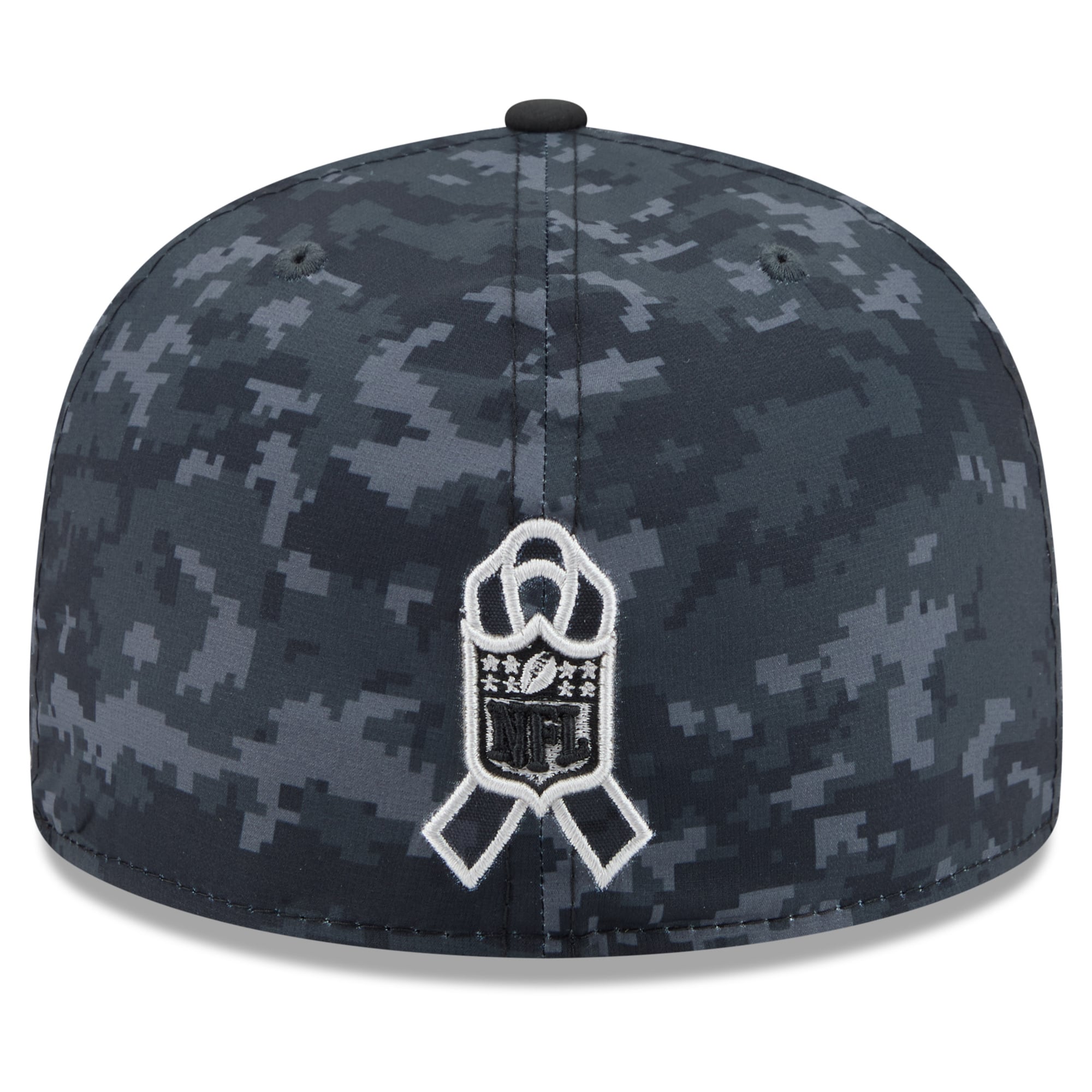 Casquette ajustée New Era noire Seattle Seahawks 2026 Salute To Service 59FIFTY pour homme