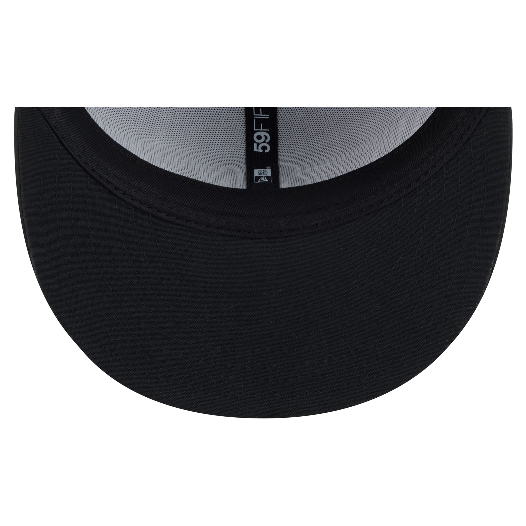 Casquette ajustée New Era noire Seattle Seahawks 2026 Salute To Service 59FIFTY pour homme