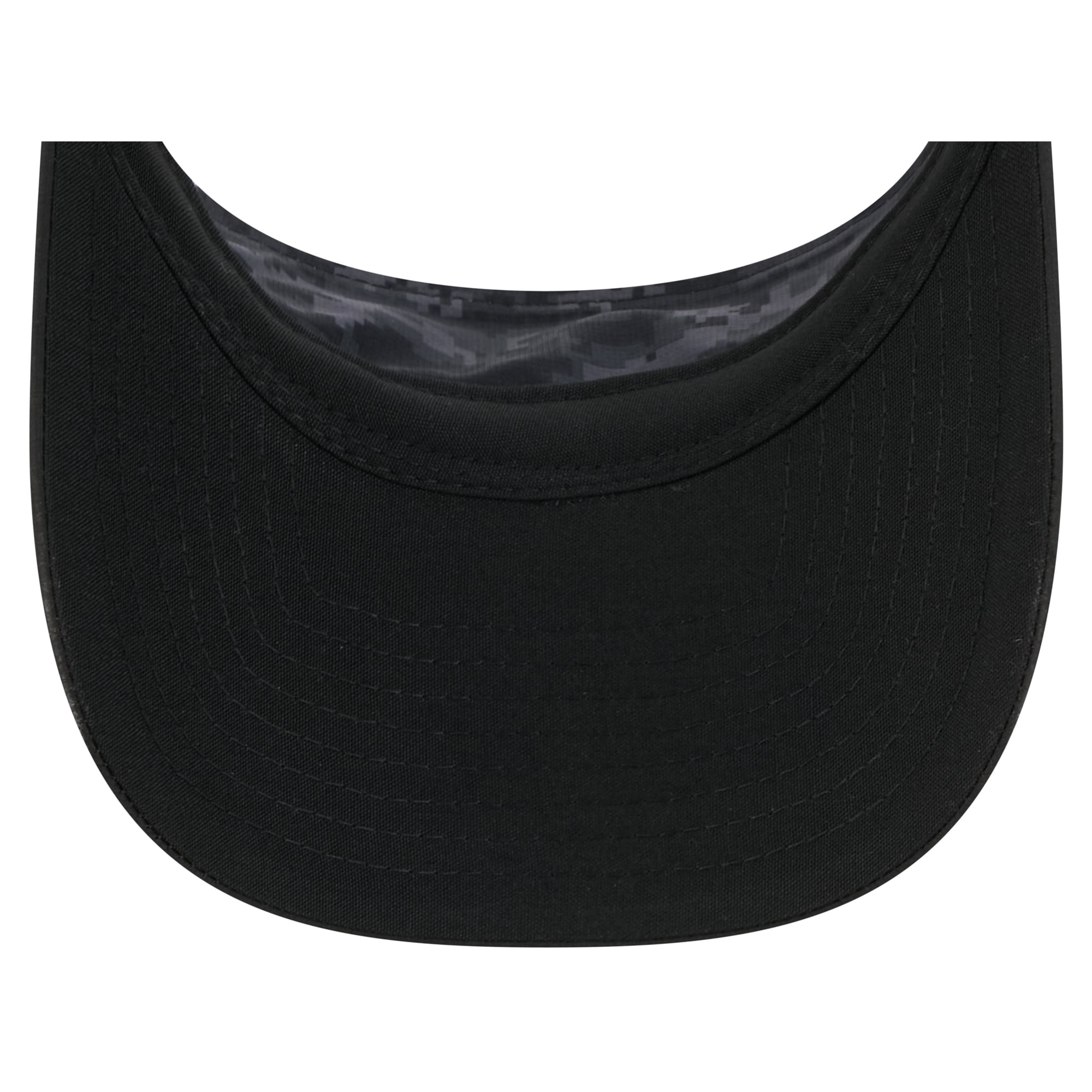 Casquette New Era noire pour homme Seattle Seahawks 2026 Salute To Service, visière ajustable