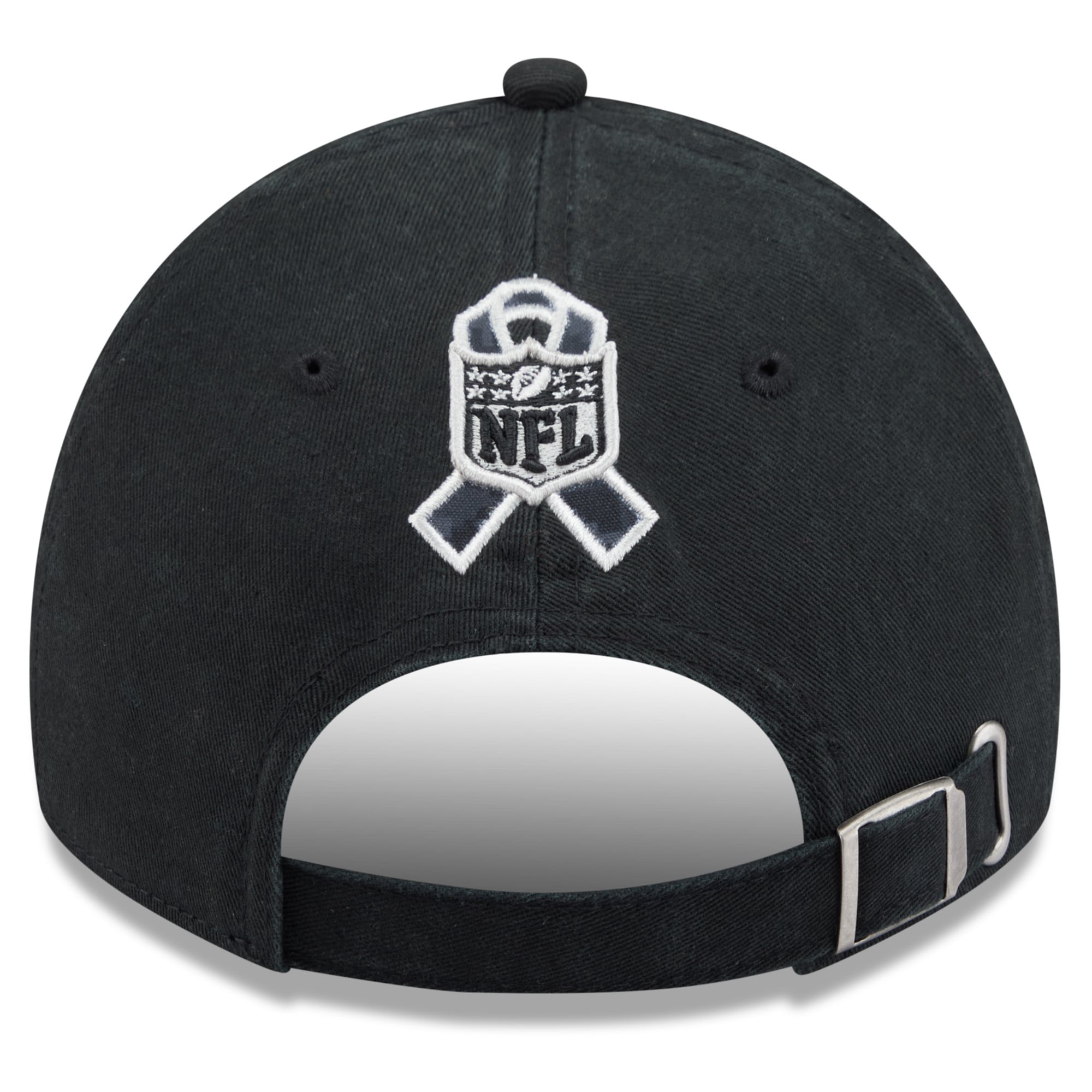 Casquette New Era noire Seattle Seahawks 2026 Salute To Service pour homme, style classique décontracté et ajustable