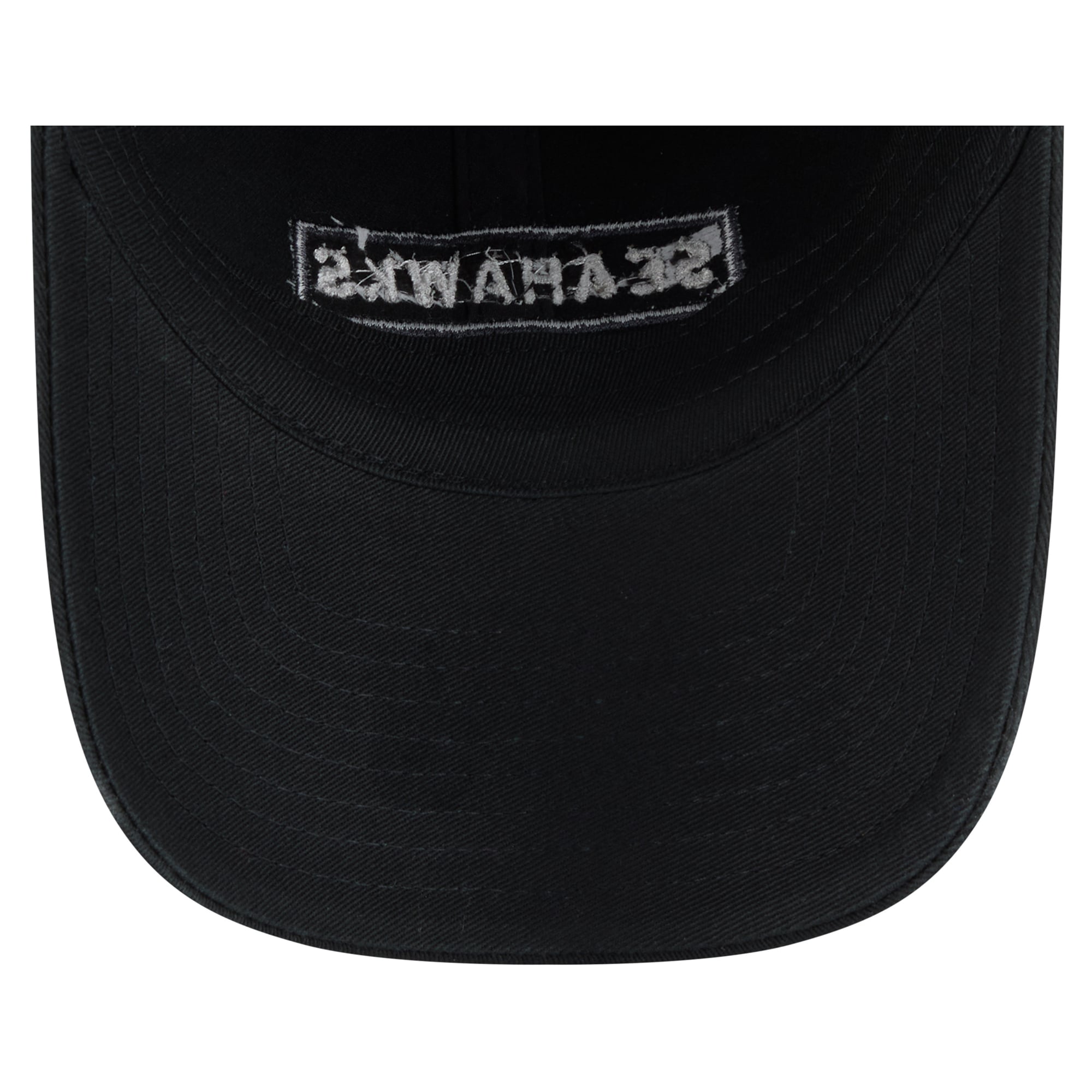 Casquette New Era noire Seattle Seahawks 2026 Salute To Service pour homme, style classique décontracté et ajustable