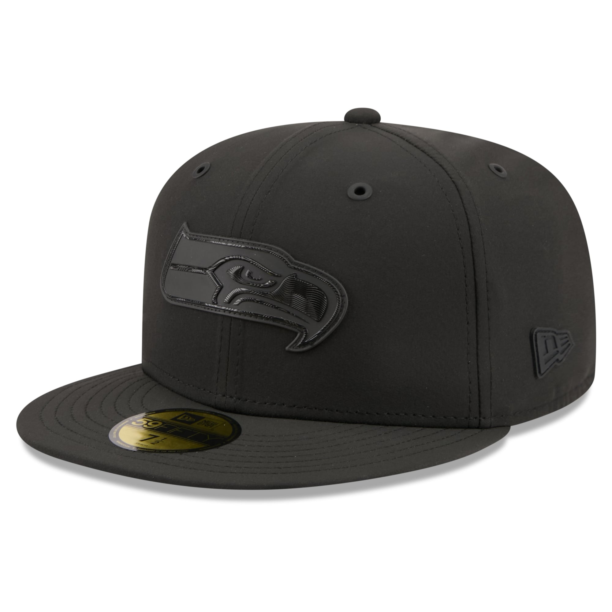 Men's New Era College Navy Seattle Seahawks 2026 Sideline 59FIFTY Fitted Hat
