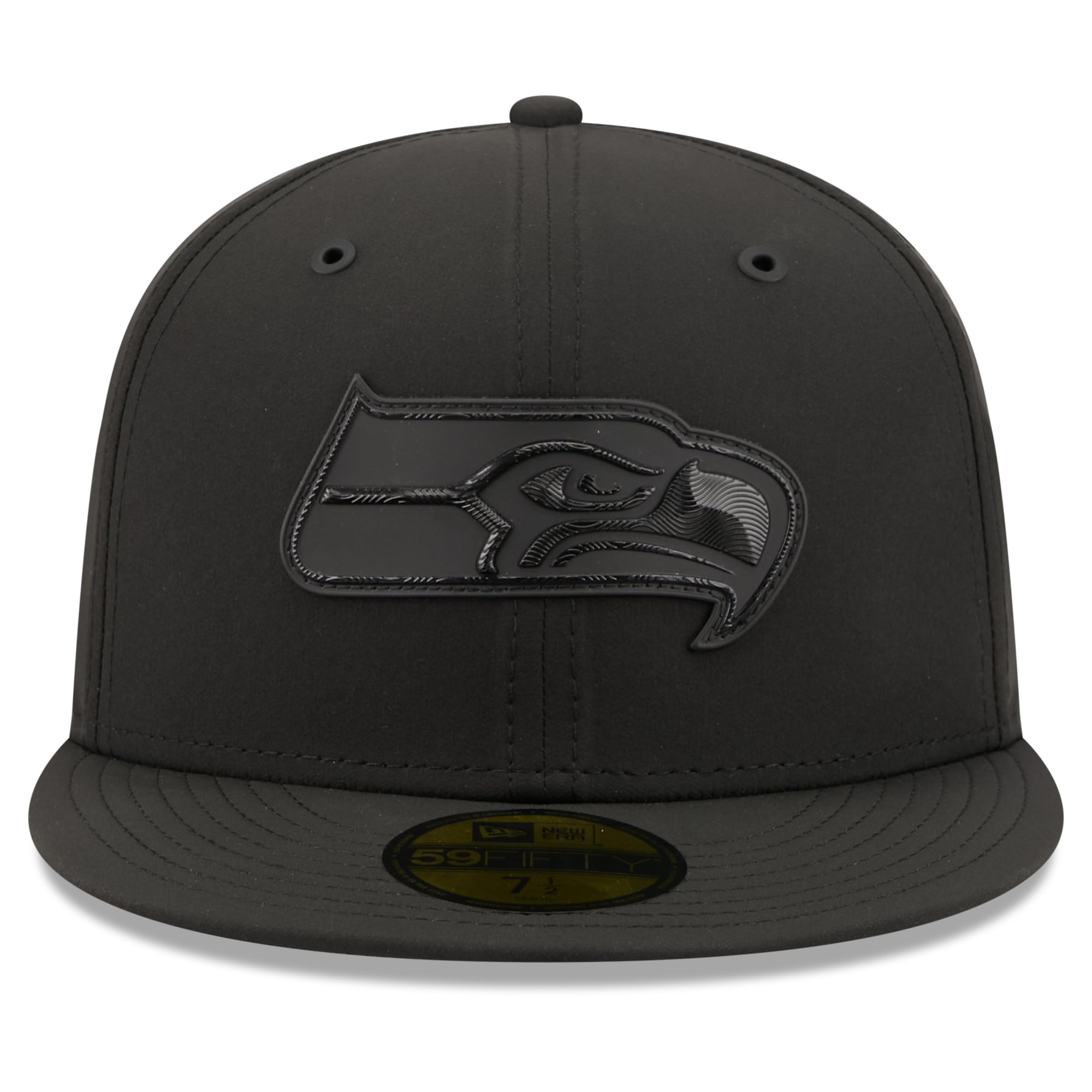 Men's New Era College Navy Seattle Seahawks 2026 Sideline 59FIFTY Fitted Hat