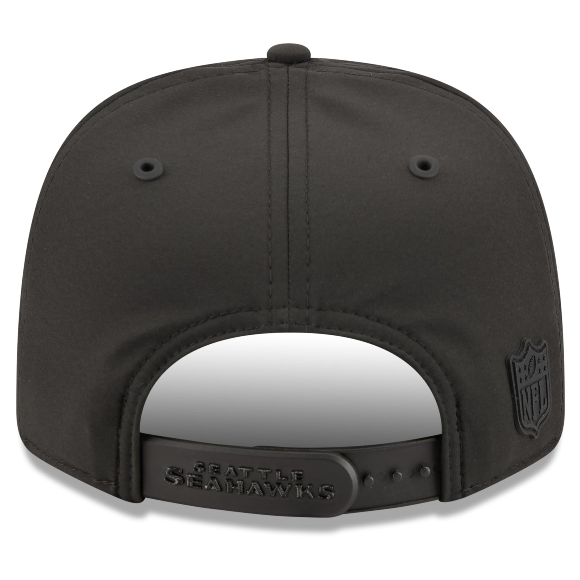 Men's New Era Black Seattle Seahawks 2026 Sideline 9SEVENTY Adjustable Hat