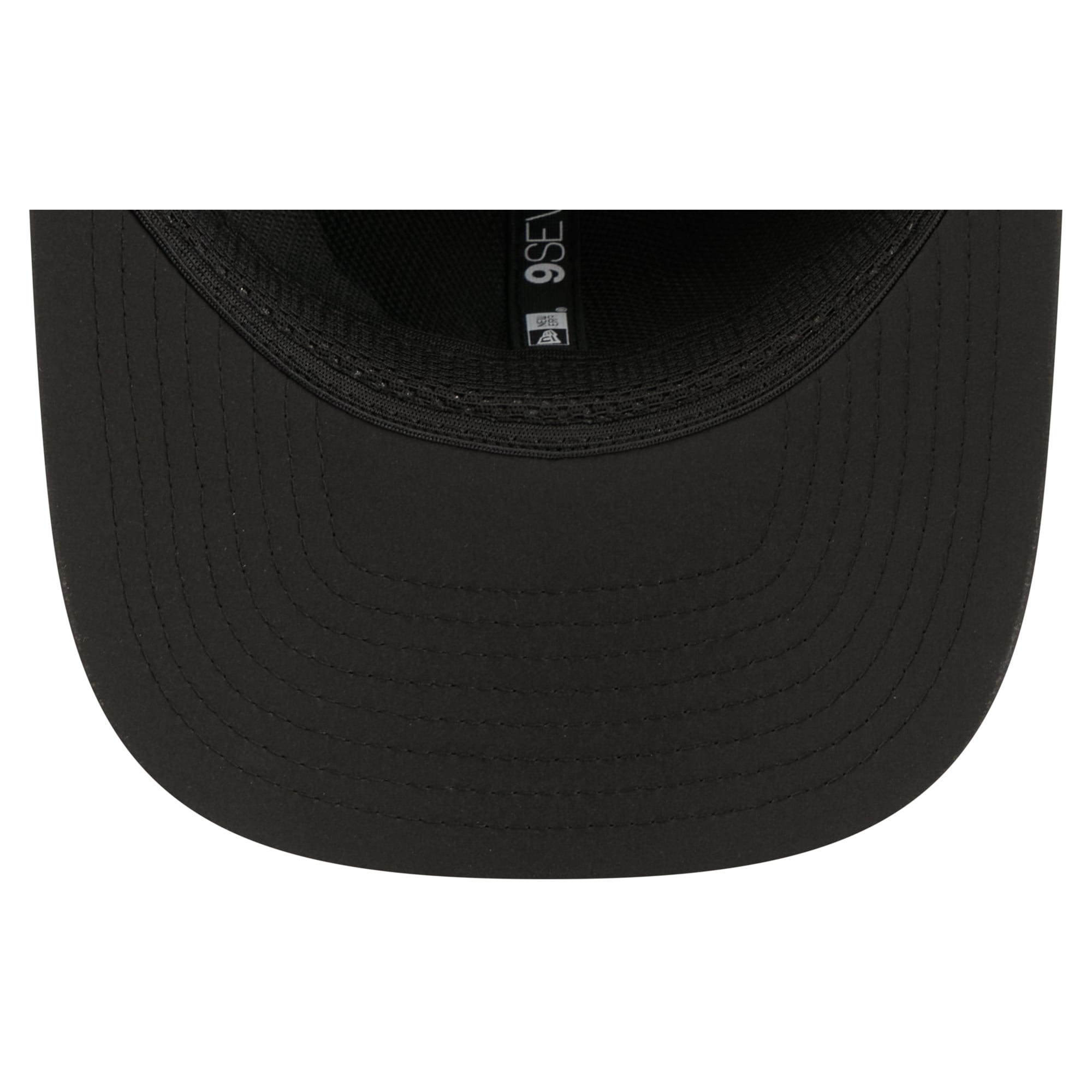 Men's New Era Black Seattle Seahawks 2026 Sideline 9SEVENTY Adjustable Hat