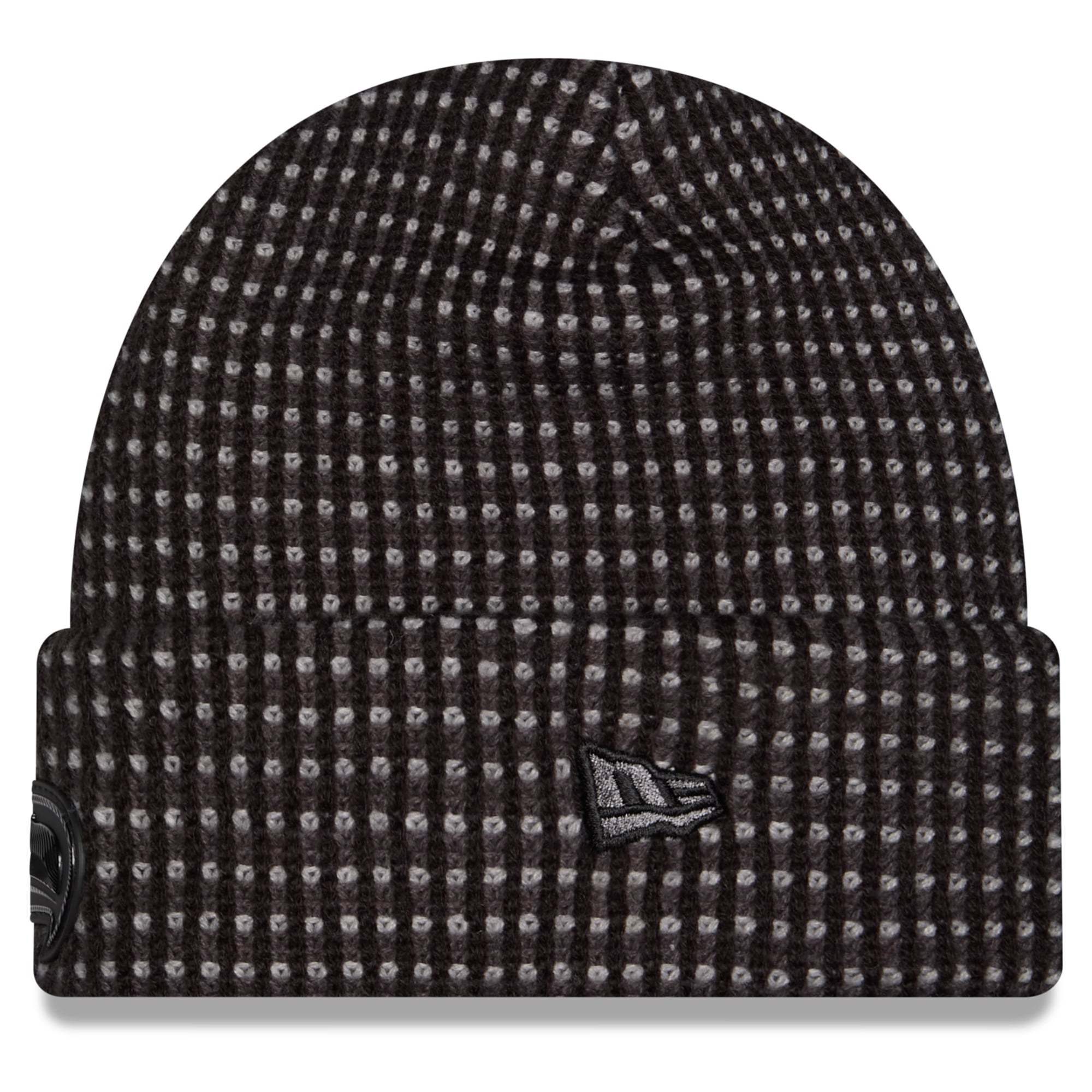 Bonnet à revers New Era noir Seattle Seahawks 2026 pour homme