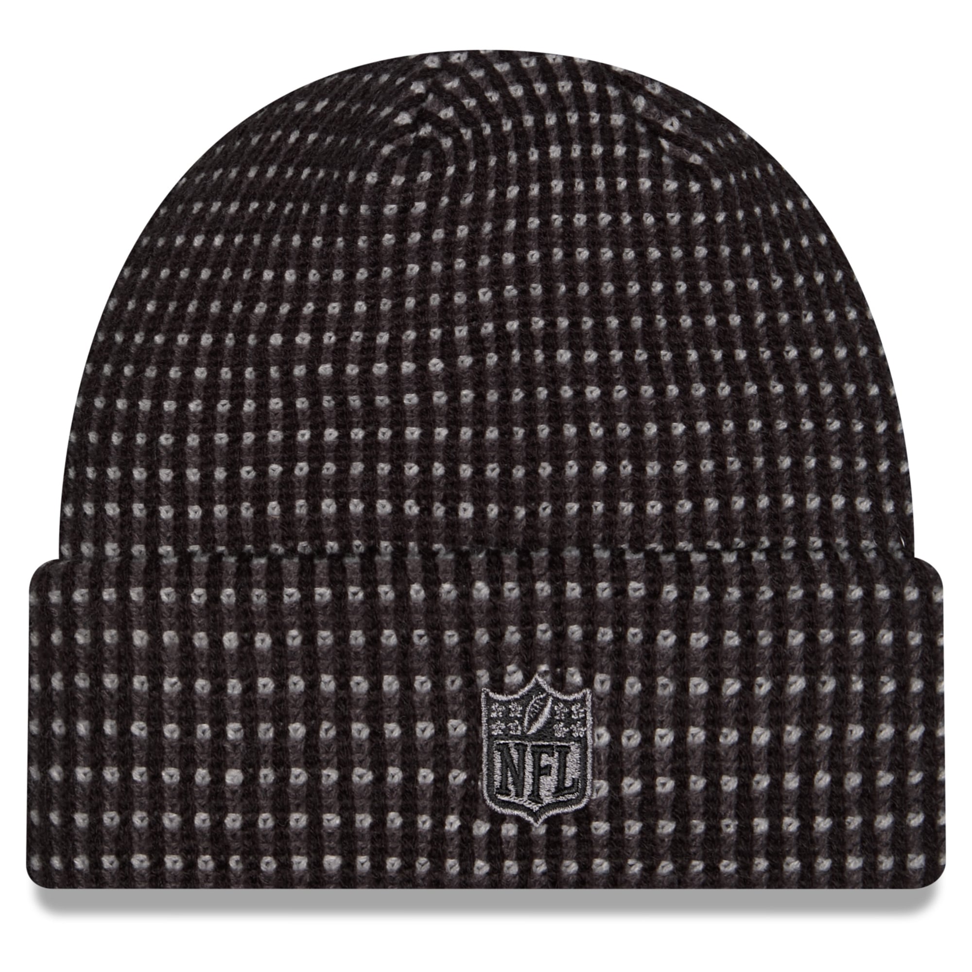 Bonnet à revers New Era noir Seattle Seahawks 2026 pour homme