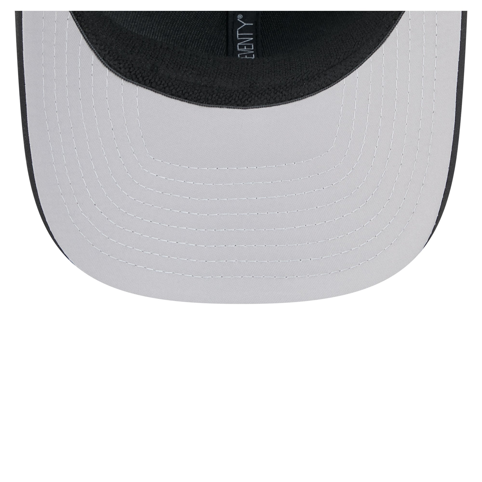 Casquette ajustable New Era noire Seattle Seahawks 9SEVENTY pour homme