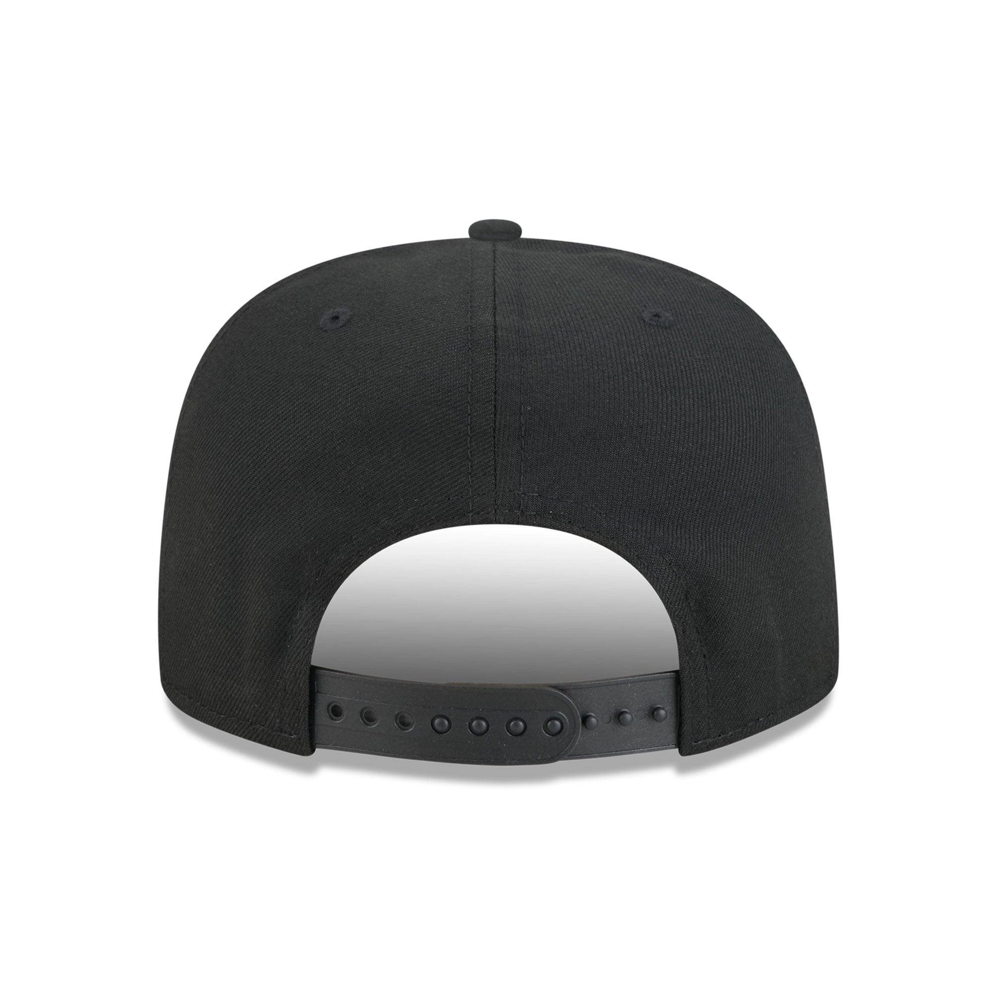 Casquette snapback New Era 9FIFTY Bolt A-Frame noire Seattle Seahawks pour homme