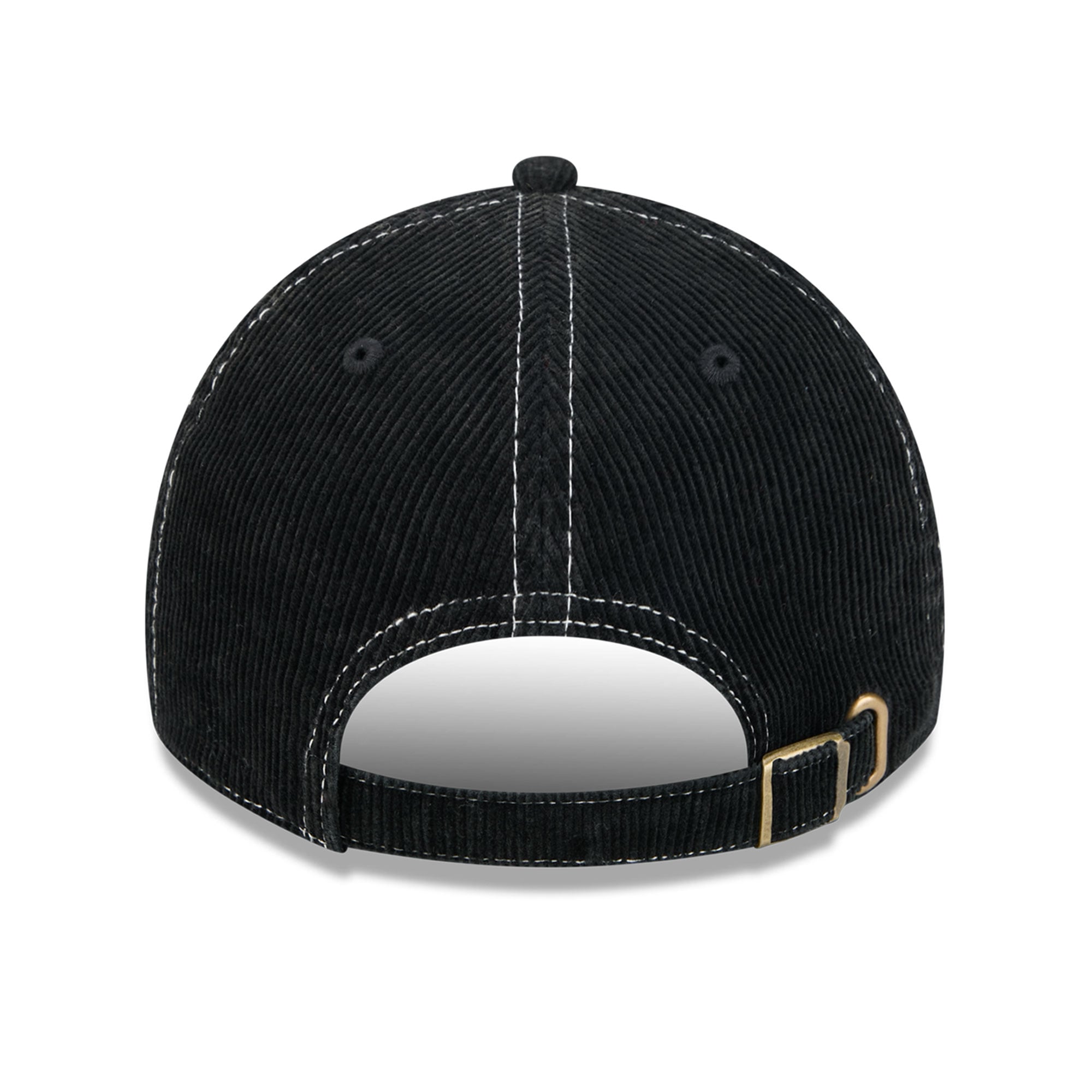 Casquette New Era noire Seattle Seahawks en velours côtelé pour homme, style classique décontracté et ajustable