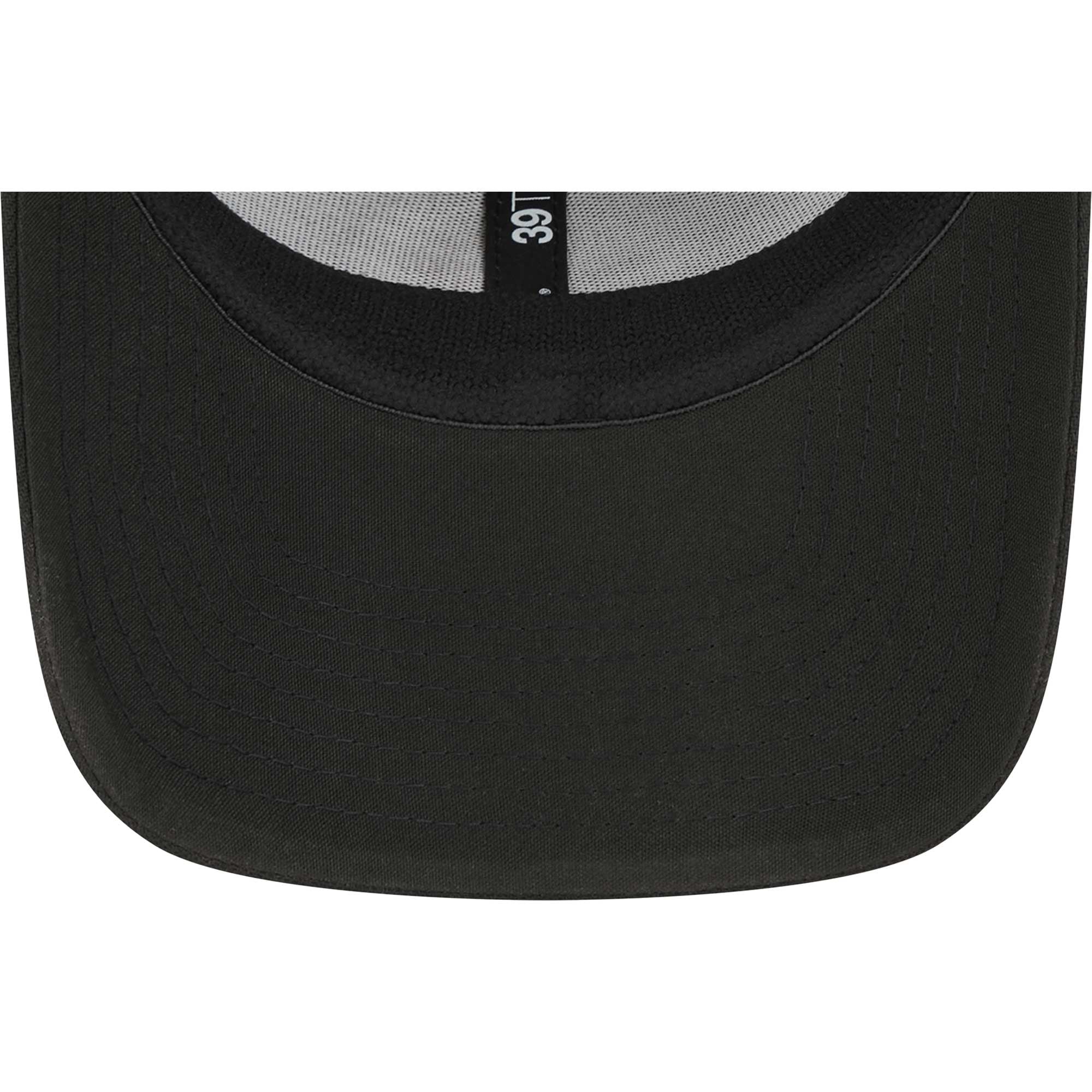 Casquette 39THIRTY Flex New Era Seattle Seahawks Main pour homme, noire