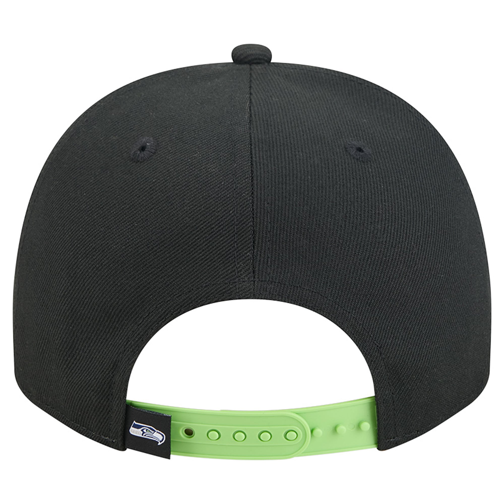 Casquette snapback New Era 9FIFTY noire Seattle Seahawks Proud A-Frame pour homme