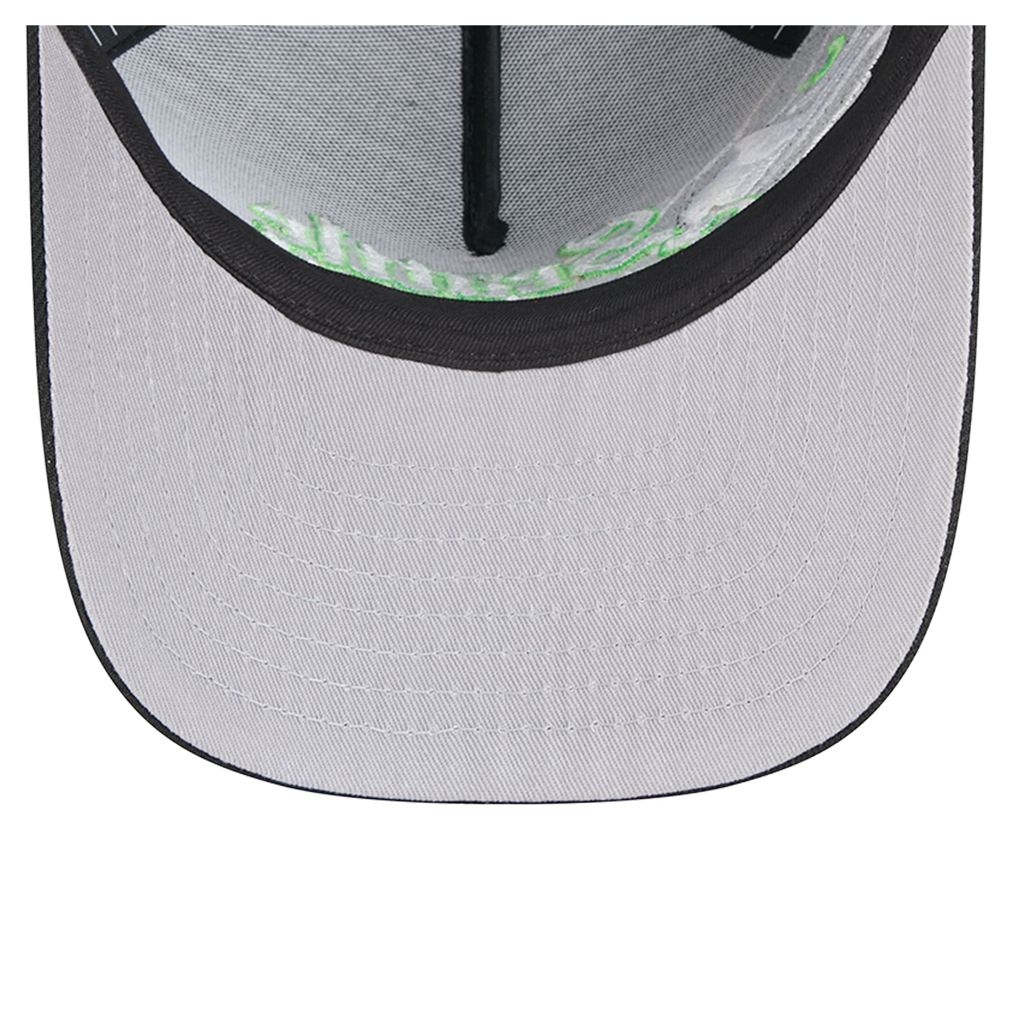 Casquette snapback New Era 9FIFTY noire Seattle Seahawks Proud A-Frame pour homme