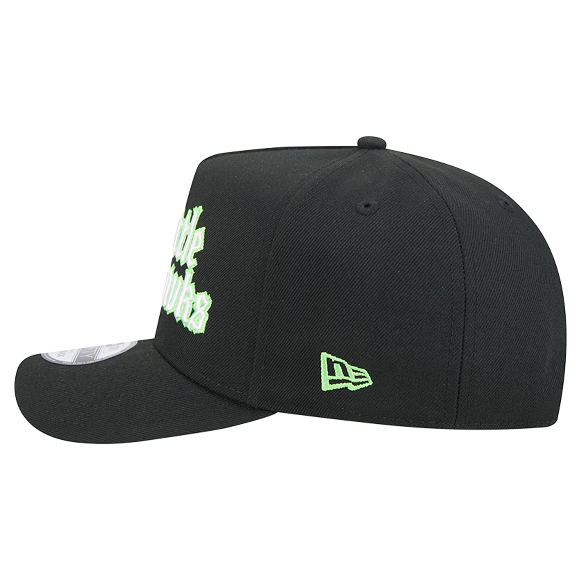 Casquette snapback New Era 9FIFTY noire Seattle Seahawks Proud A-Frame pour homme