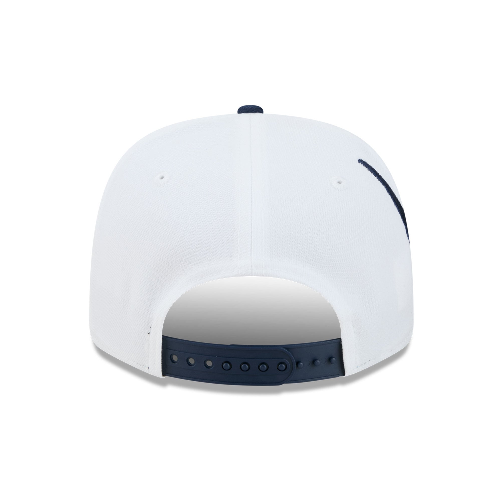 Casquette ajustable New Era noire et blanche pour homme, fan des Seahawks de Seattle, modèle 9SEVENTY