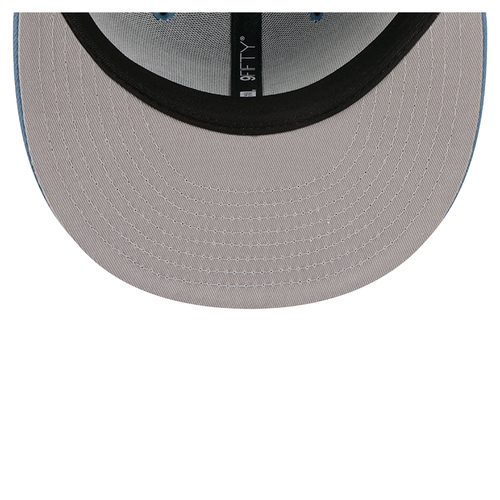 Casquette snapback New Era 9FIFTY bleue Seattle Seahawks pour homme