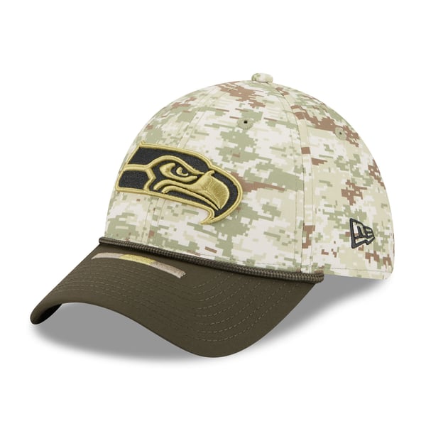 Boné New Era Seattle Seahawks 3930 Salute To Service Boné New Era Seattle Seahawks 3930 Salute To Service