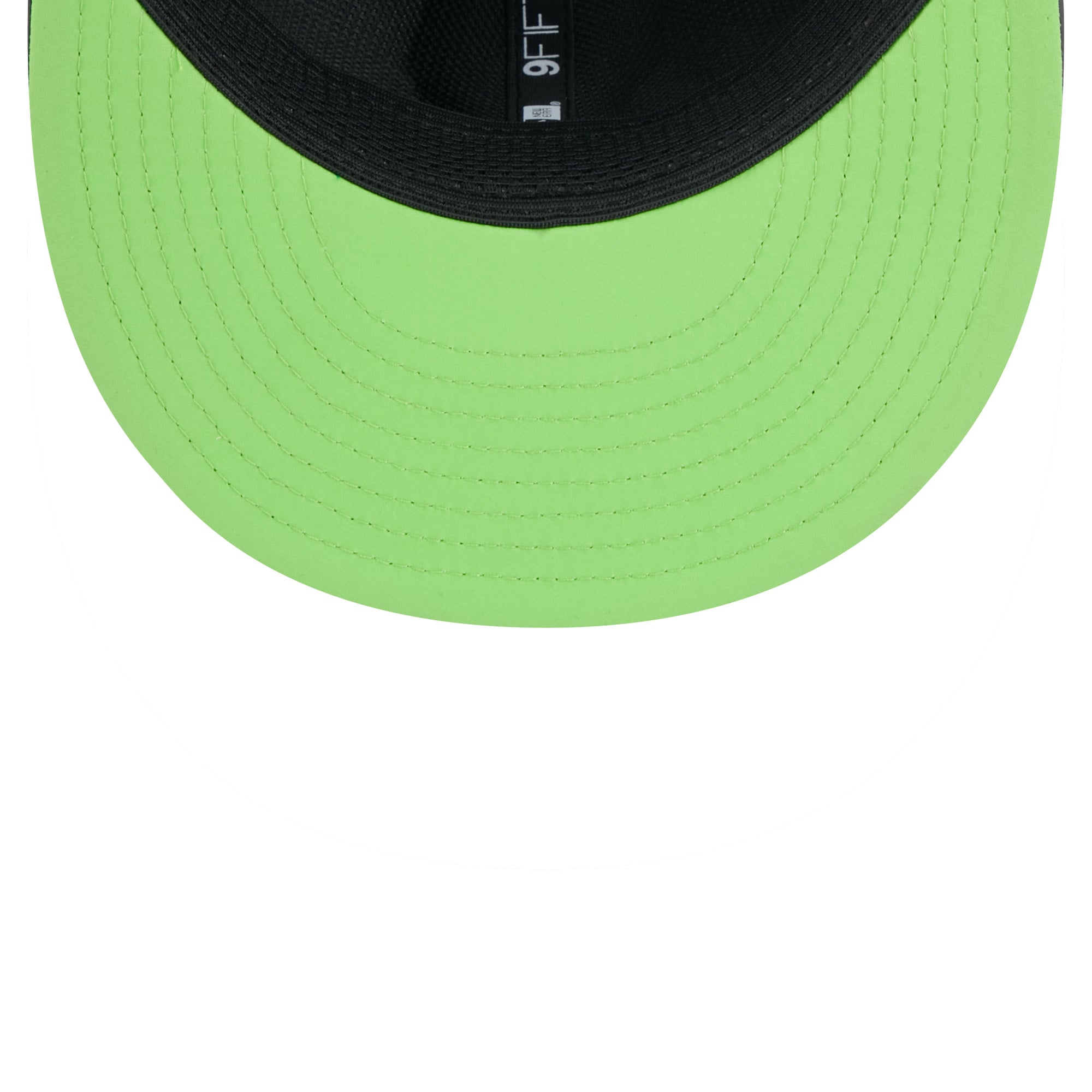 Casquette snapback New Era 9FIFTY pour homme, couleur anthracite, Seattle Seahawks 2026, idéale pour les temps froids.