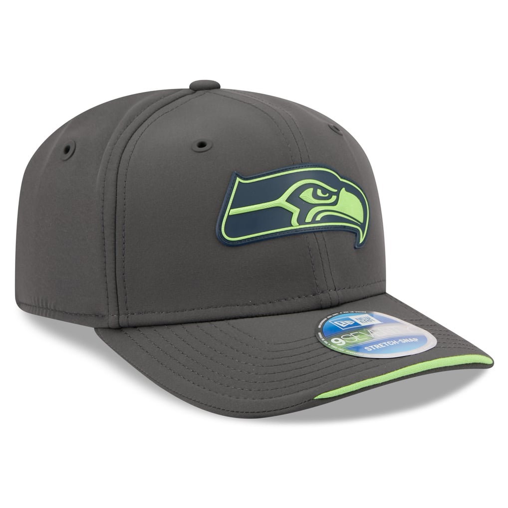 Seattle Seahawks New Era 2026 Sideline Cold Weather 9SEVENTY Adjustable ...