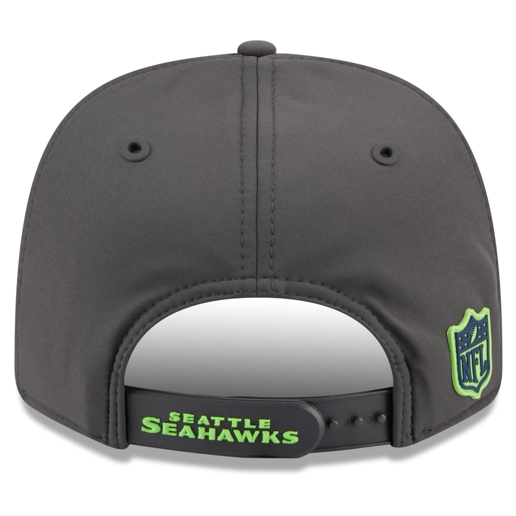 Seattle Seahawks New Era 2026 Sideline Cold Weather 9SEVENTY Adjustable ...
