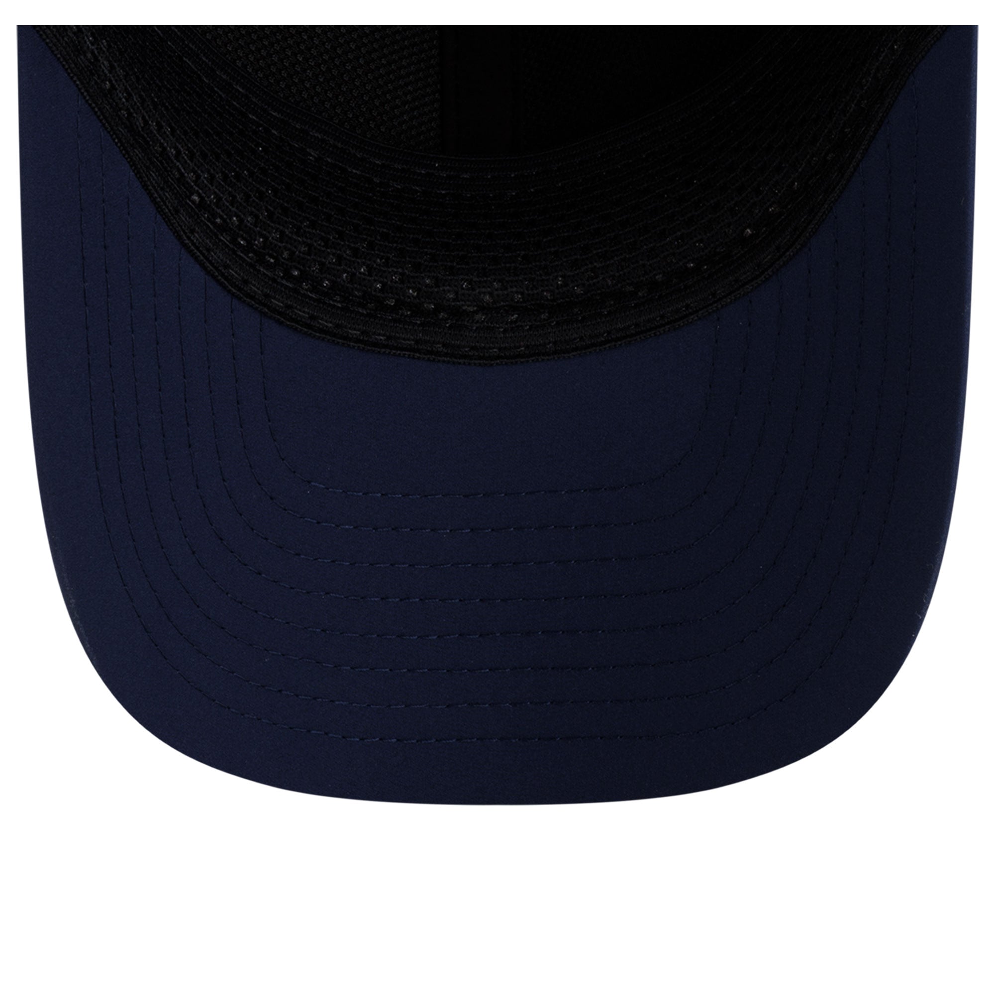 Casquette New Era College bleu marine Seattle Seahawks 2026 Sideline 39THIRTY M-Crown Flex pour homme