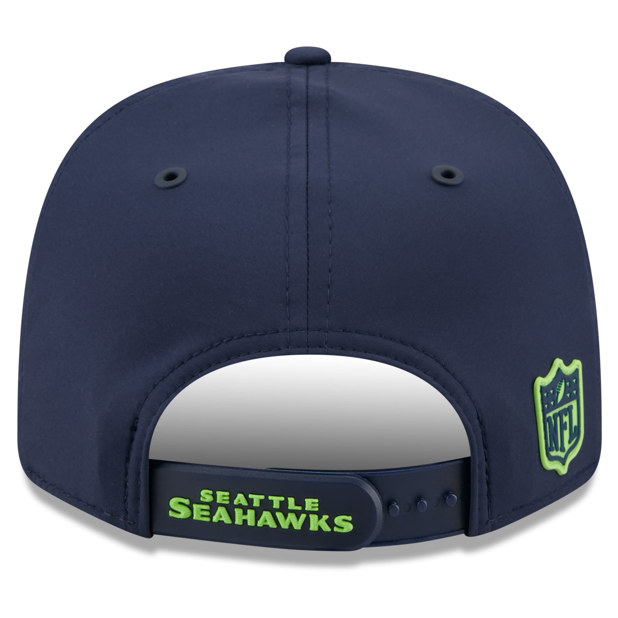 Men's New Era College Navy Seattle Seahawks 2026 Sideline 9SEVENTY Adjustable Hat