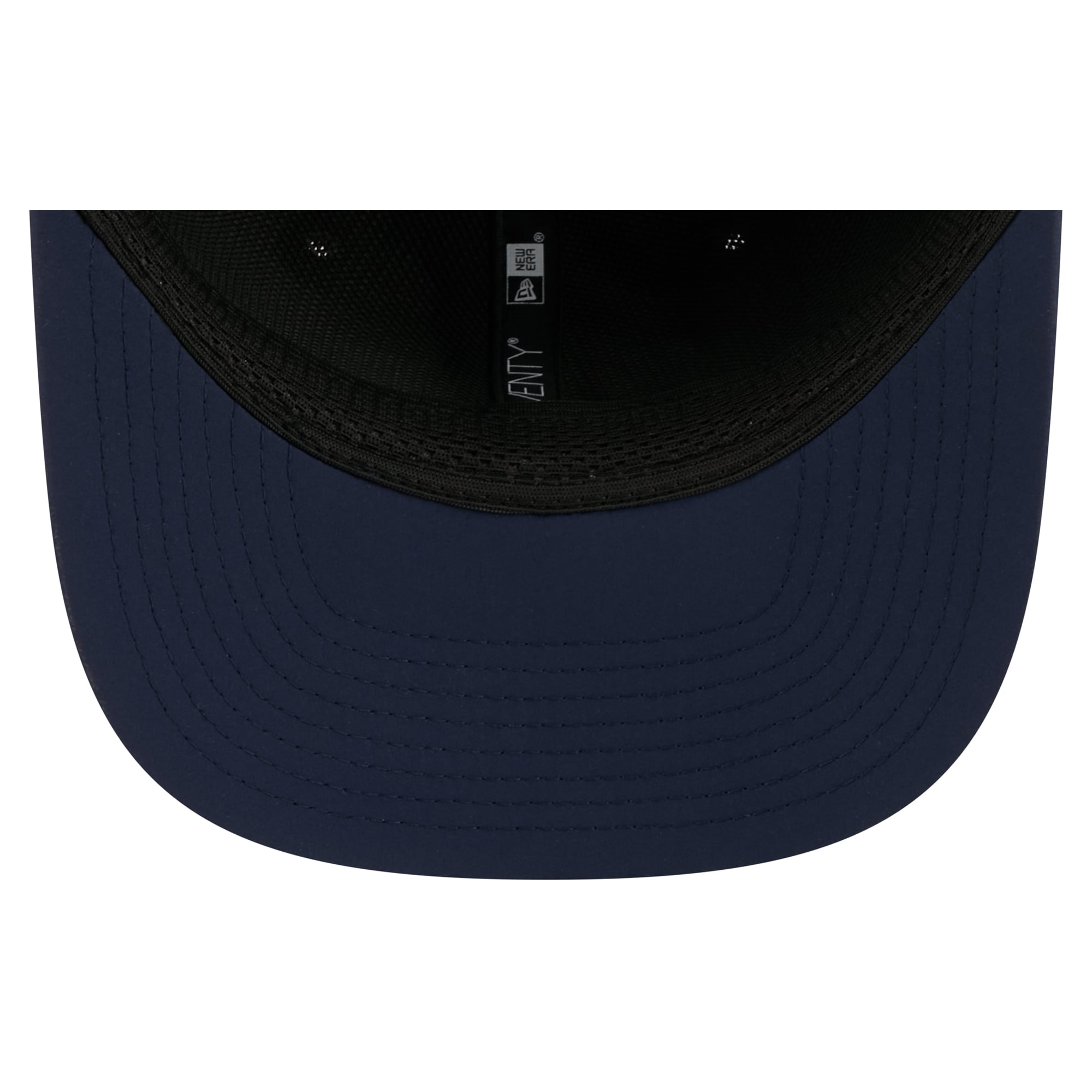 Men's New Era College Navy Seattle Seahawks 2026 Sideline 9SEVENTY Adjustable Hat