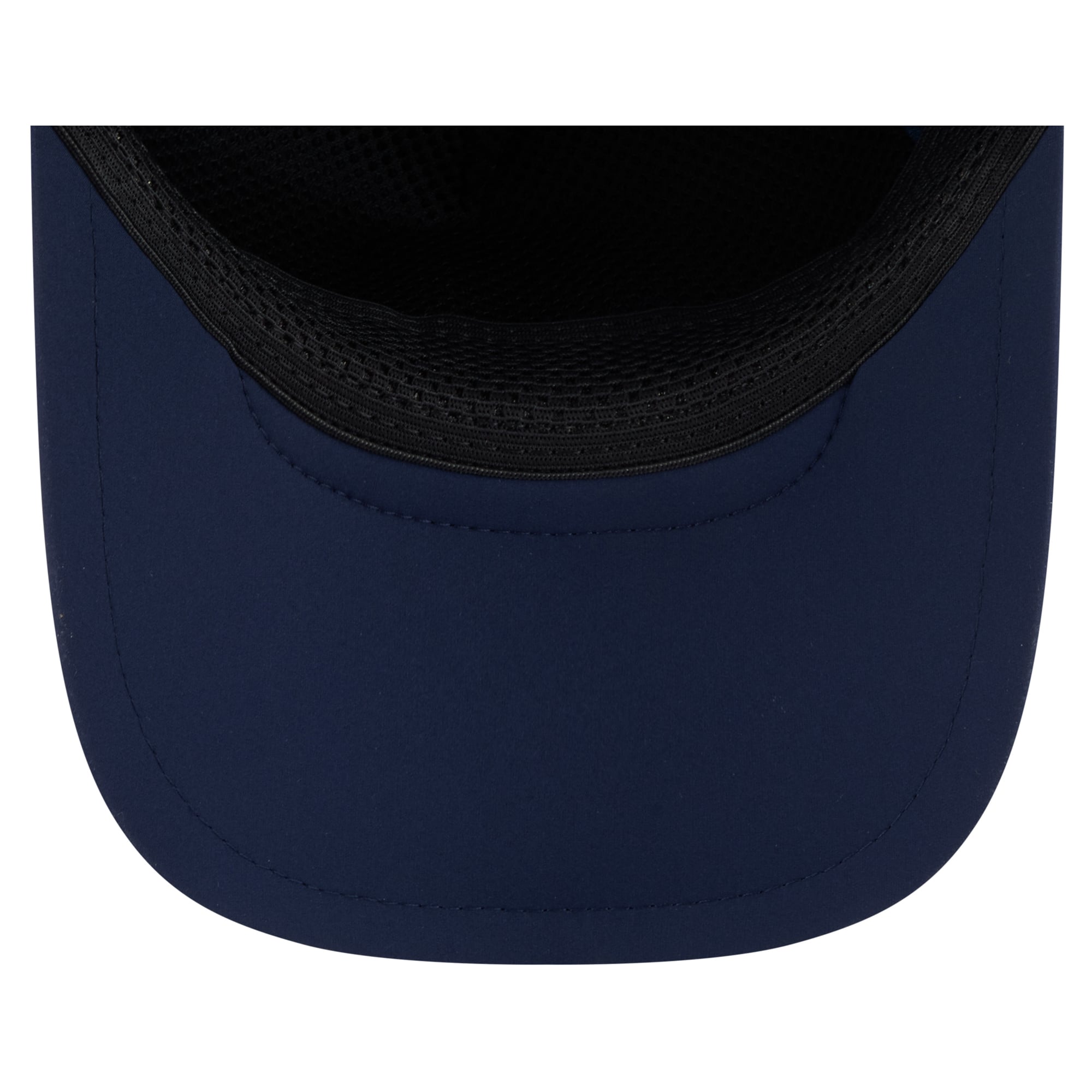 Men's New Era College Navy Seattle Seahawks 2026 Sideline APEX 9FORTY Adjustable Trucker Hat