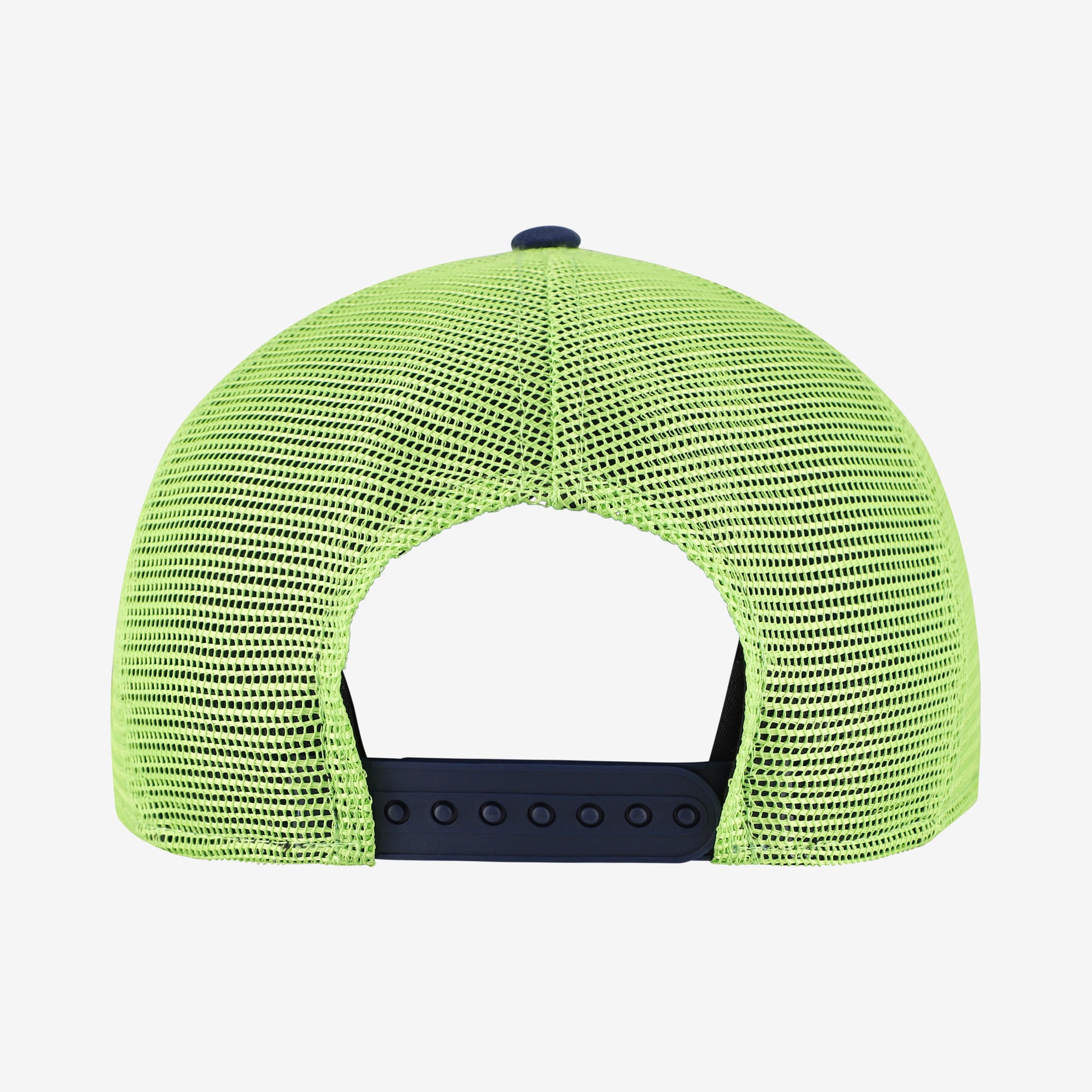 Casquette ajustable New Era College Navy Seattle Seahawks 9FORTY pour homme