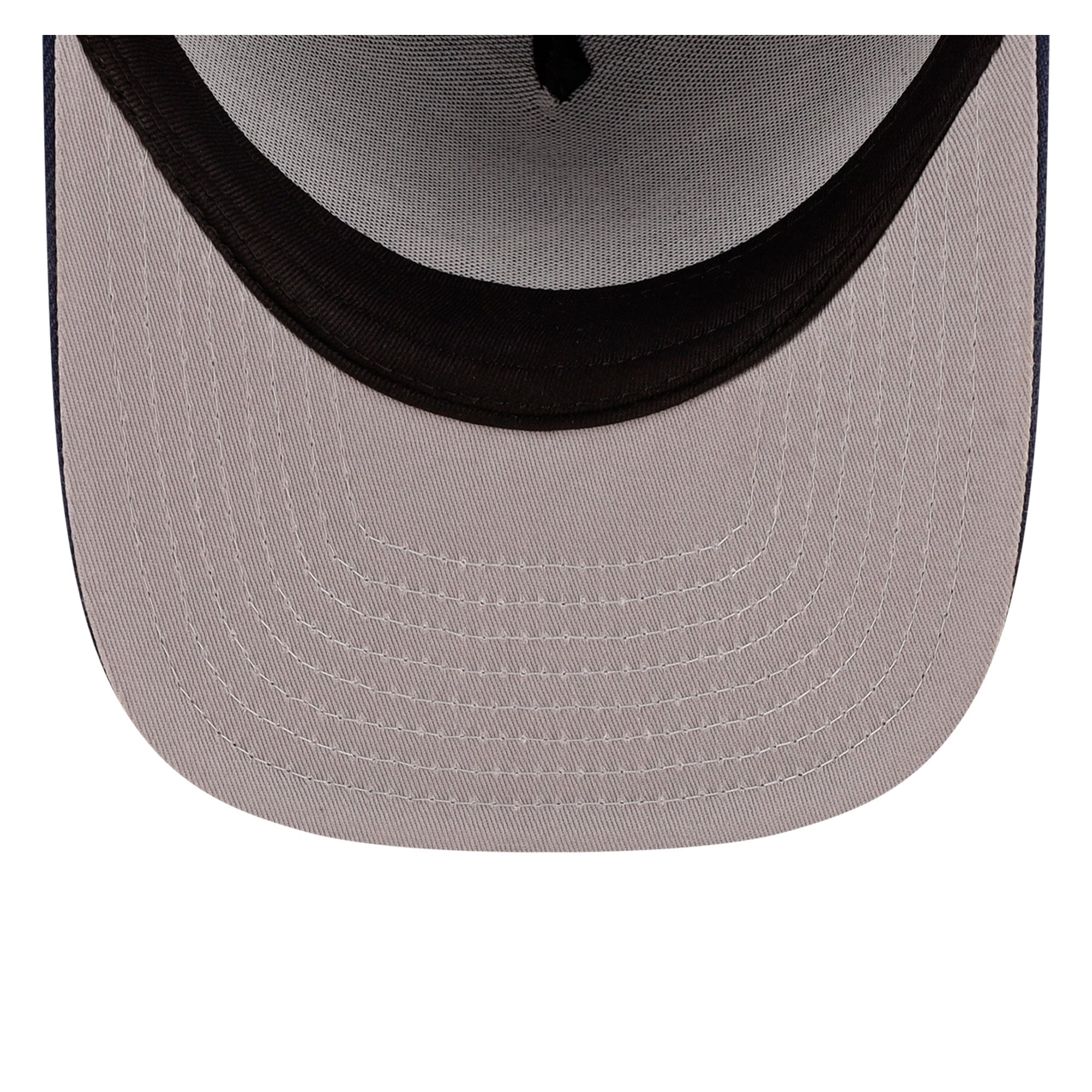 Casquette snapback New Era College Navy Seattle Seahawks pour homme, modèle A-Frame, style dessin animé 9FIFTY