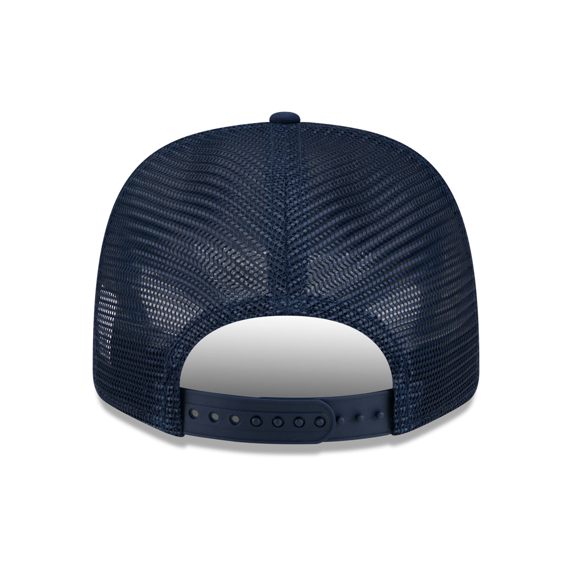 Casquette trucker New Era College Navy Seattle Seahawks 9SEVENTY pour homme
