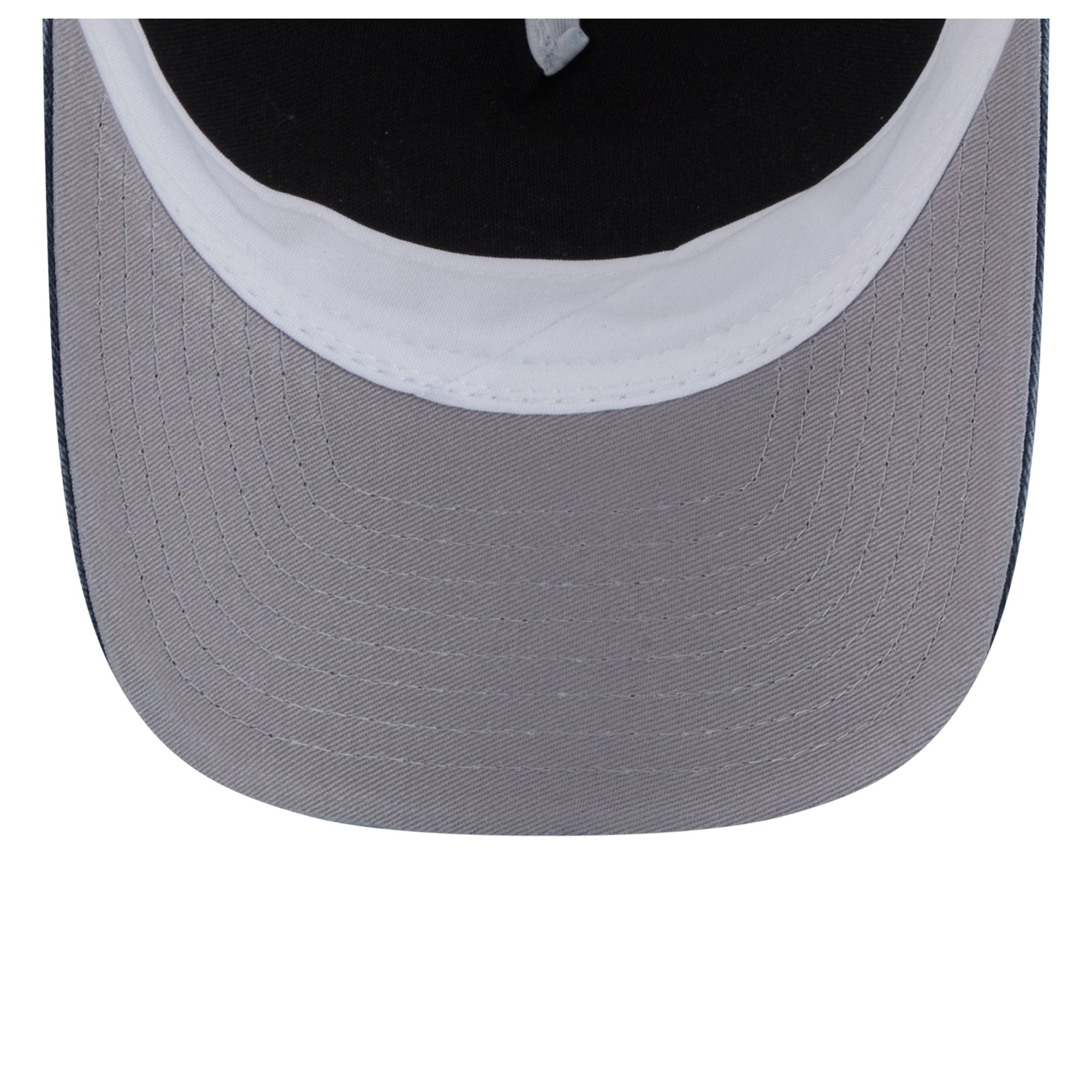 Casquette trucker ajustable New Era College Navy Seattle Seahawks 9FORTY pour homme