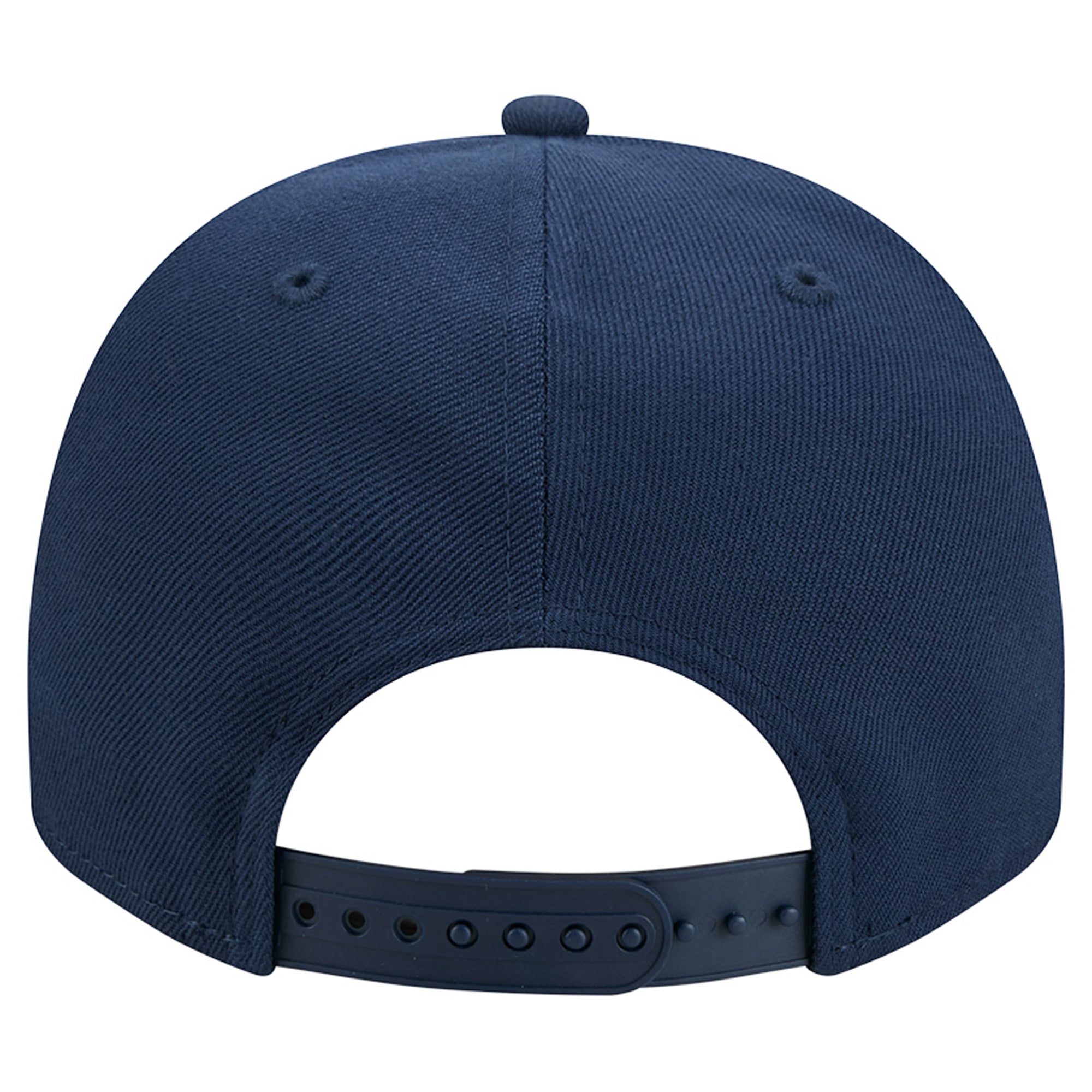 Casquette snapback New Era College Navy Seattle Seahawks Laurel A-Frame 9FIFTY pour homme